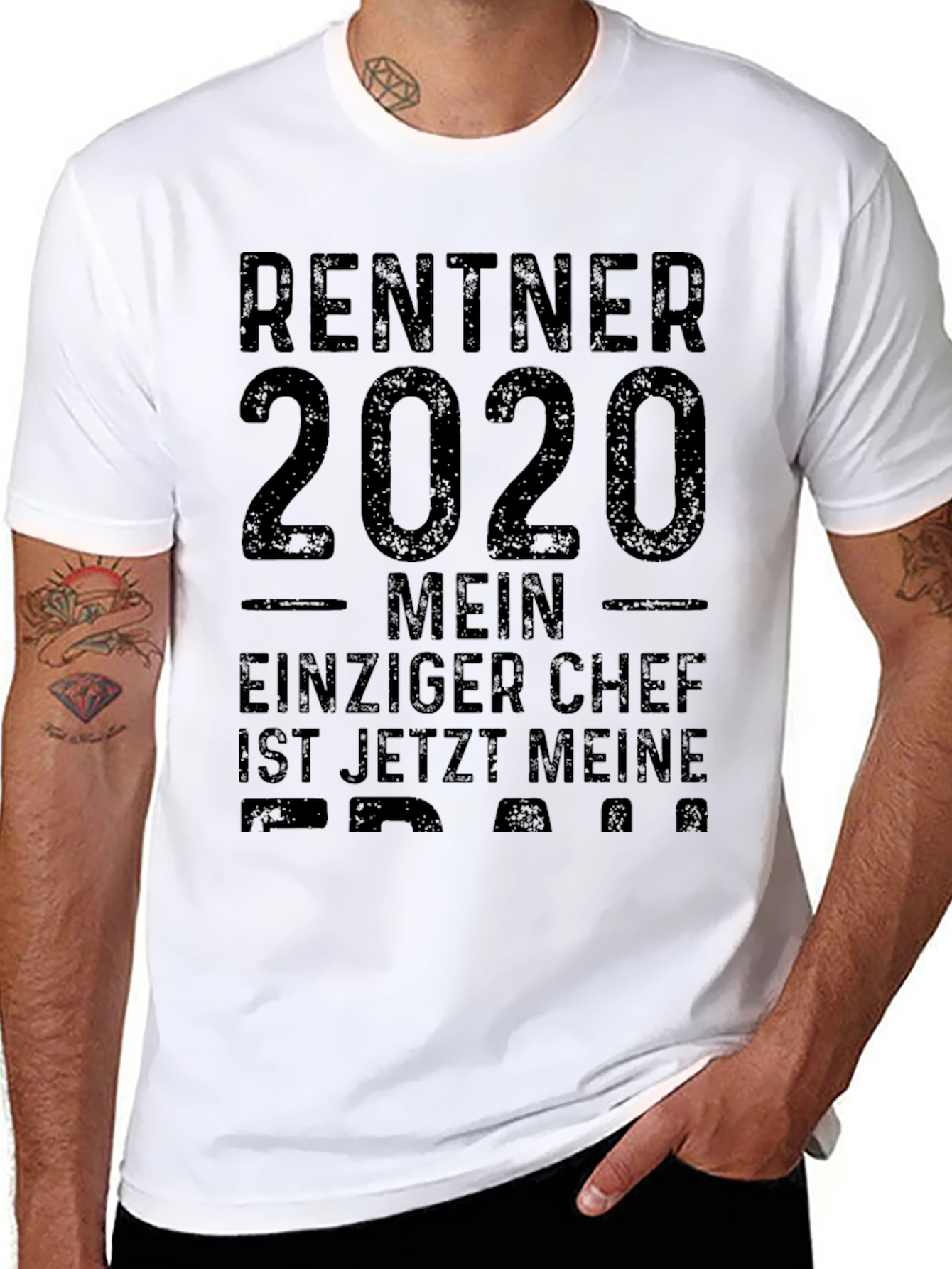 Retiree 2020 T-Shirt: Funny Retirement Gift for Men