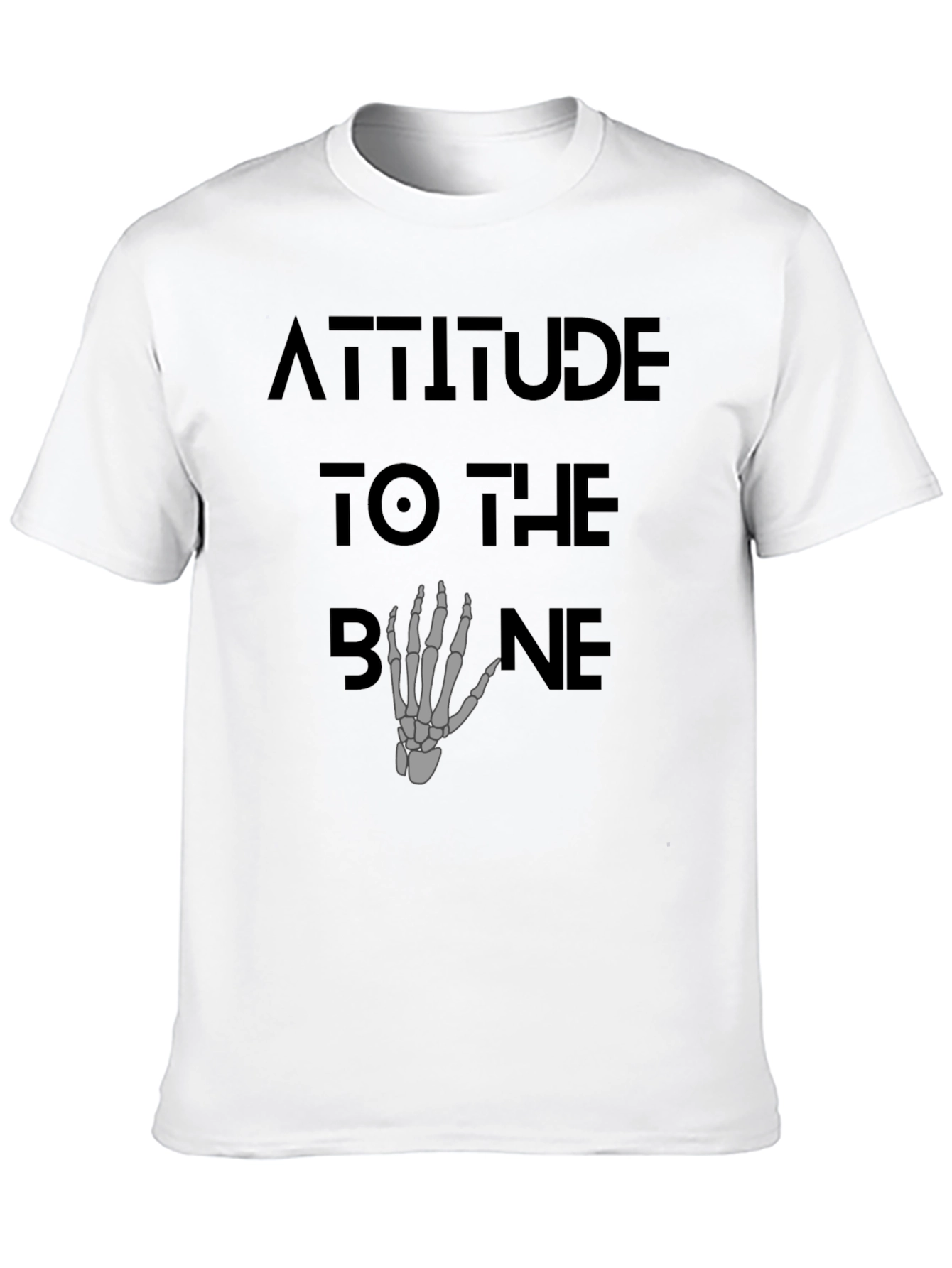 Attitude to the Bone Graphic T-Shirt