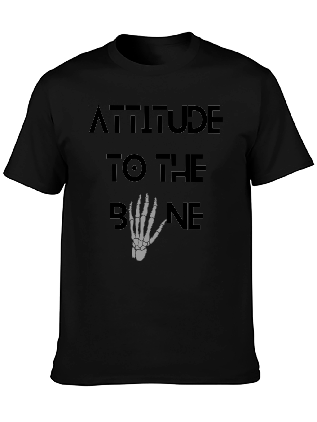 Attitude to the Bone Graphic T-Shirt