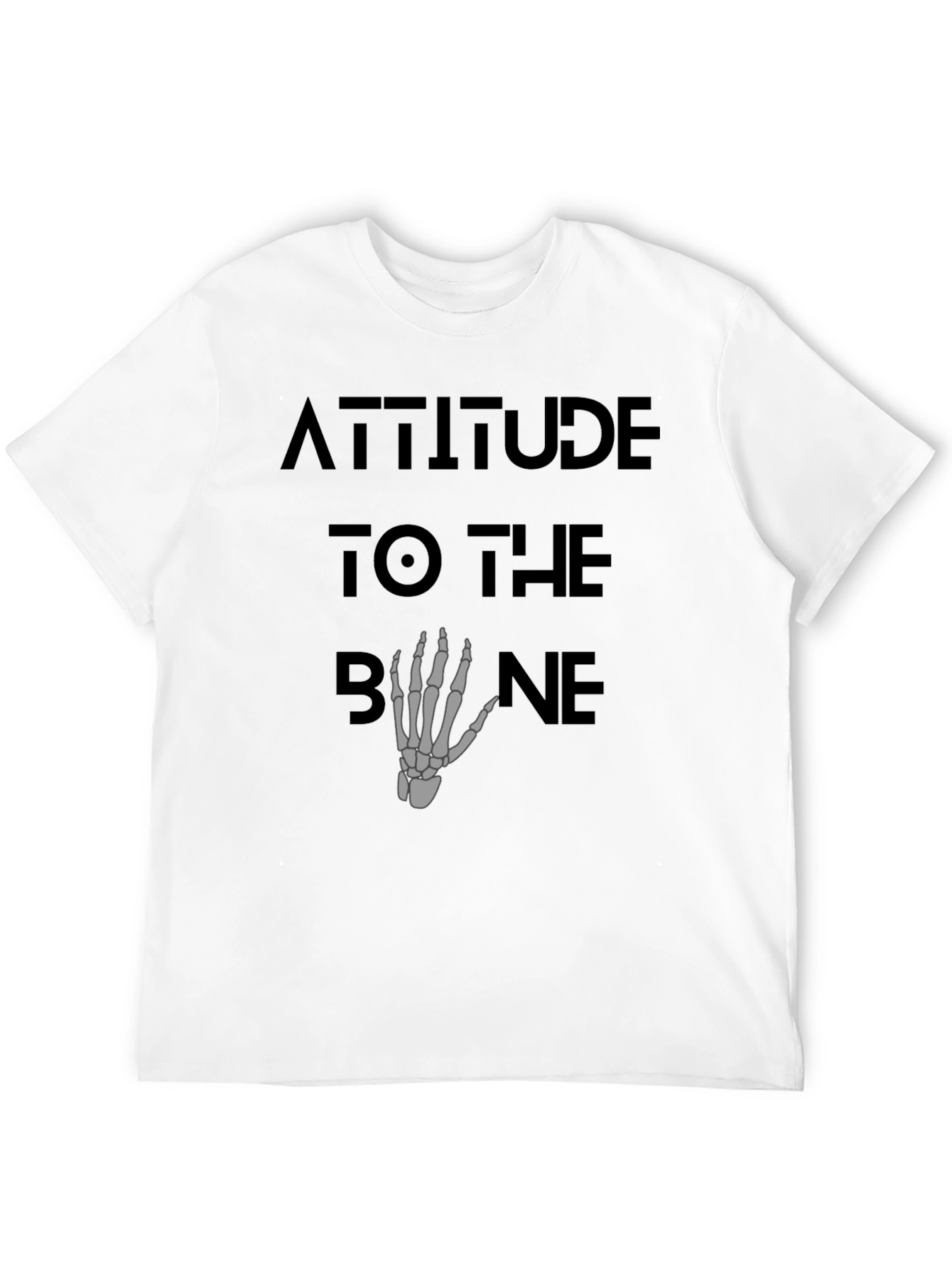 Attitude to the Bone Graphic T-Shirt