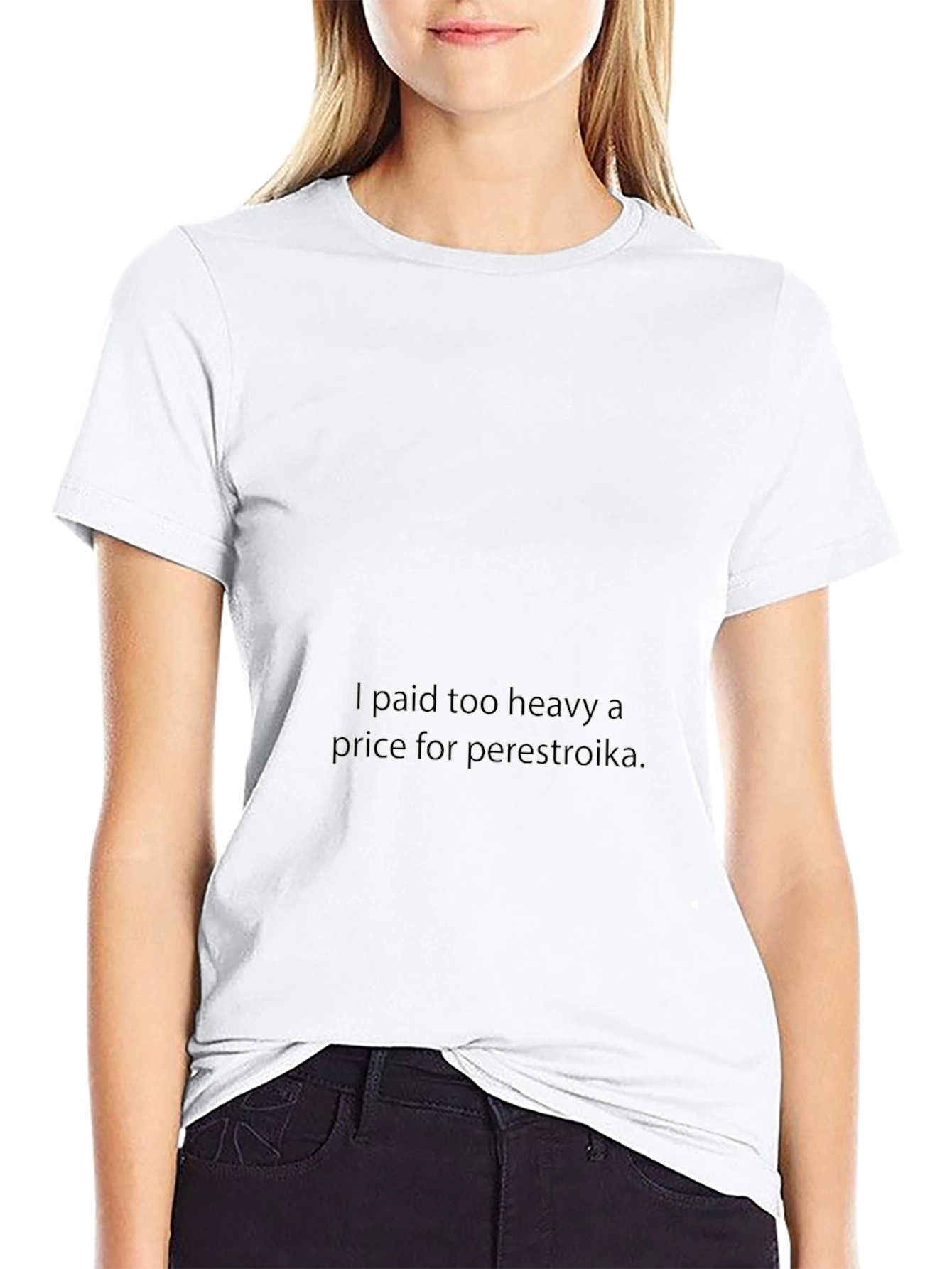 Perestroika Graphic Tee - Heavy Price Paid T-Shirt