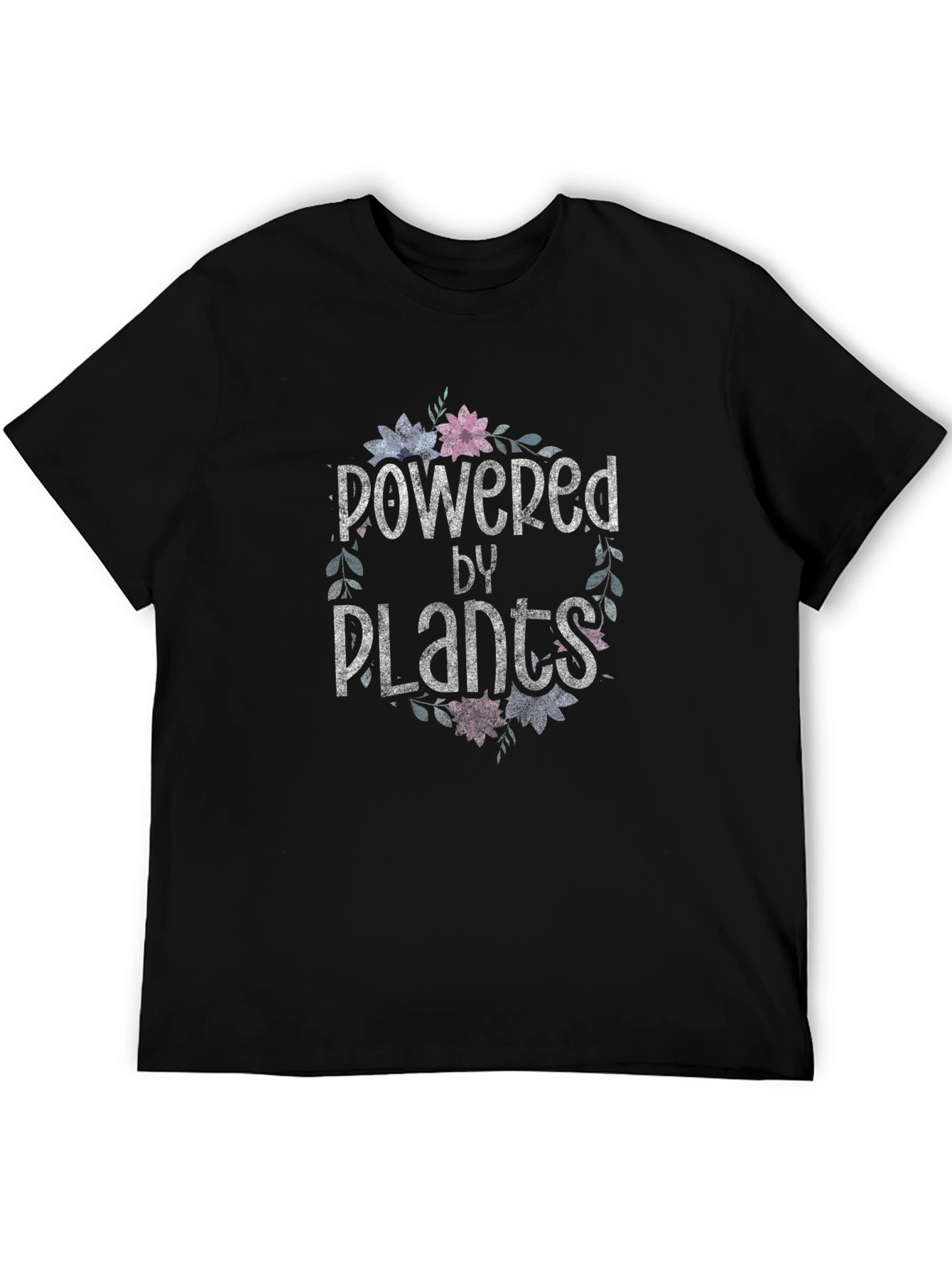 Powered by Plants T-Shirt - Vegan Lifestyle Tee