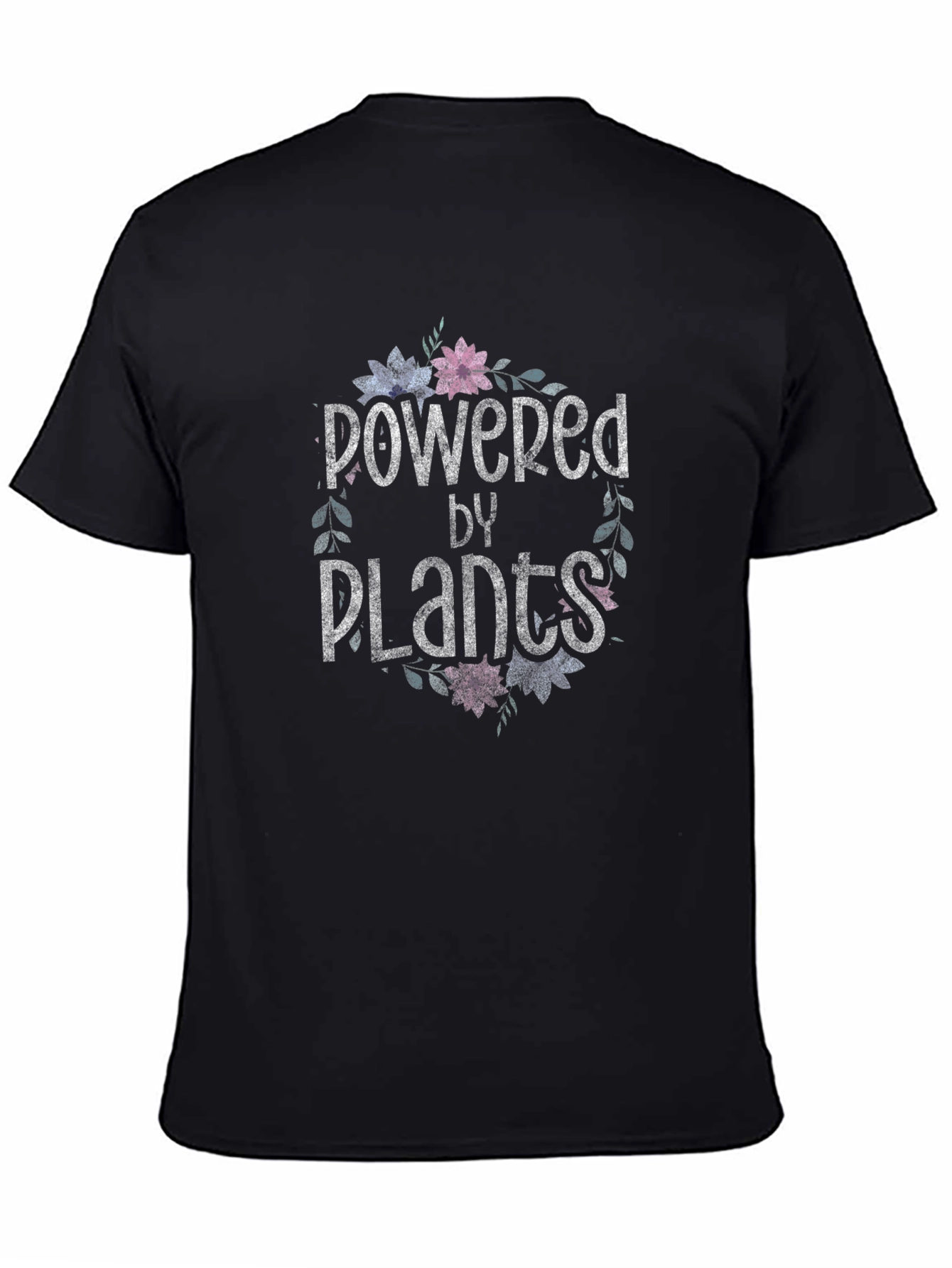 Powered by Plants T-Shirt - Vegan Lifestyle Tee