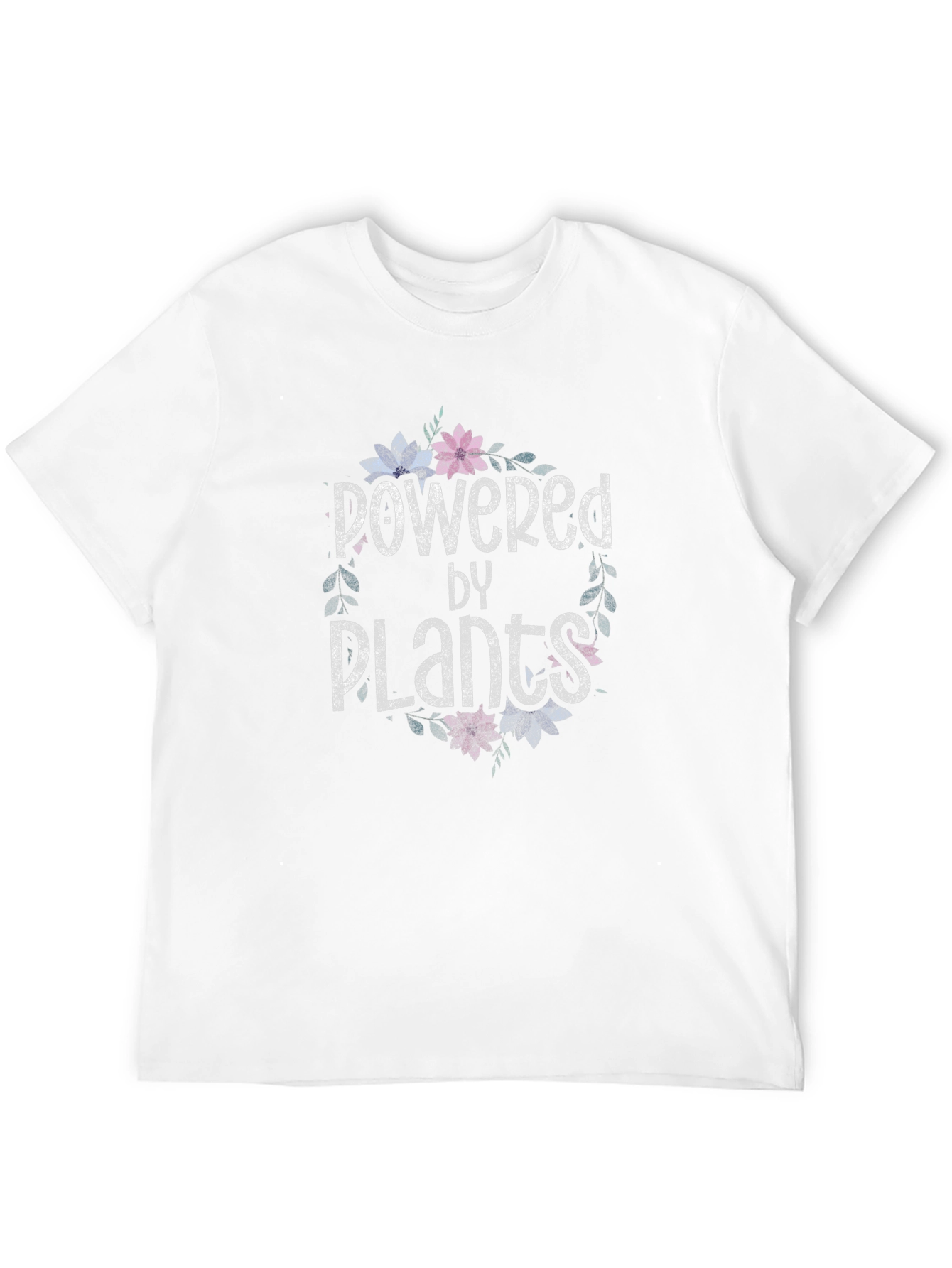 Powered by Plants T-Shirt - Vegan Lifestyle Tee