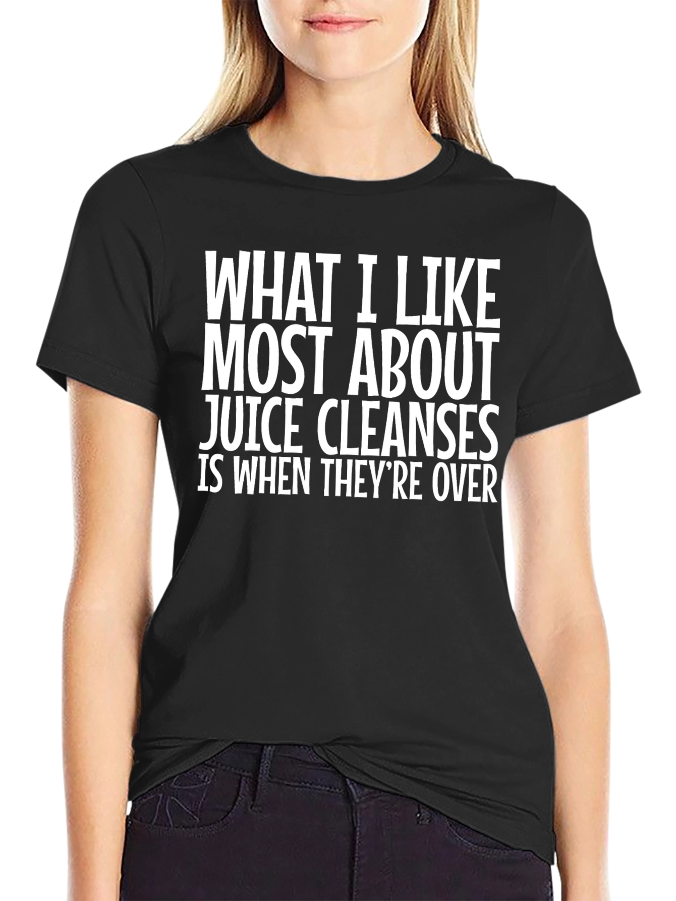 Funny Juice Cleanse T-Shirt - What I Like Most