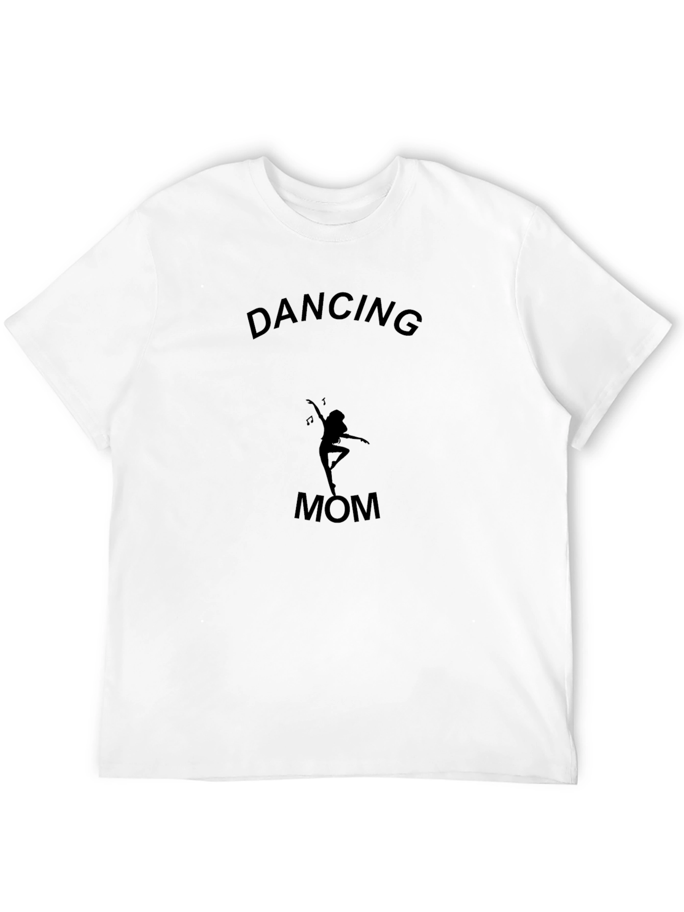 Dancing Mom Black T-Shirt
