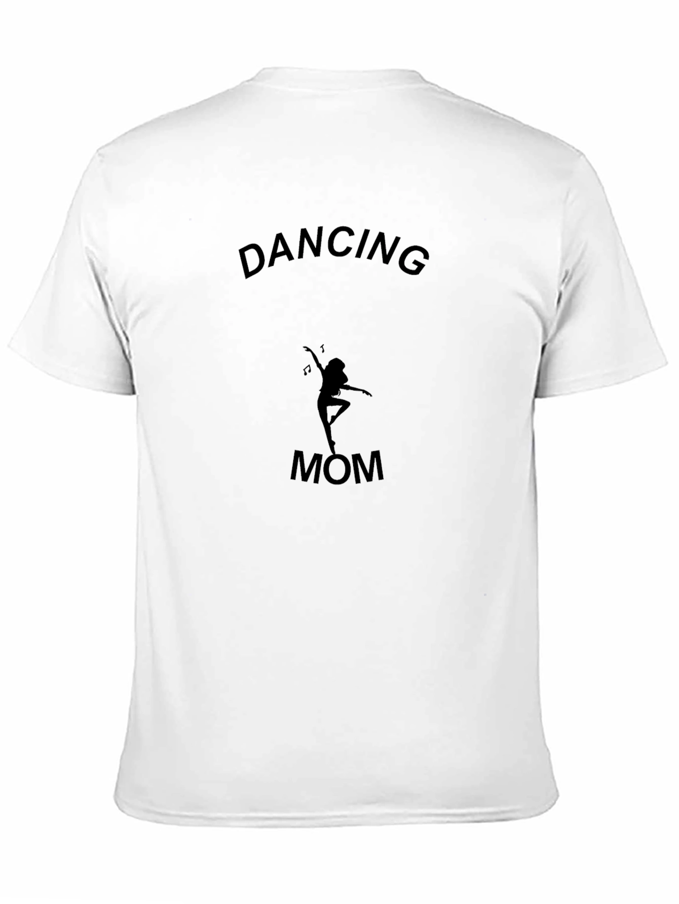Dancing Mom Black T-Shirt