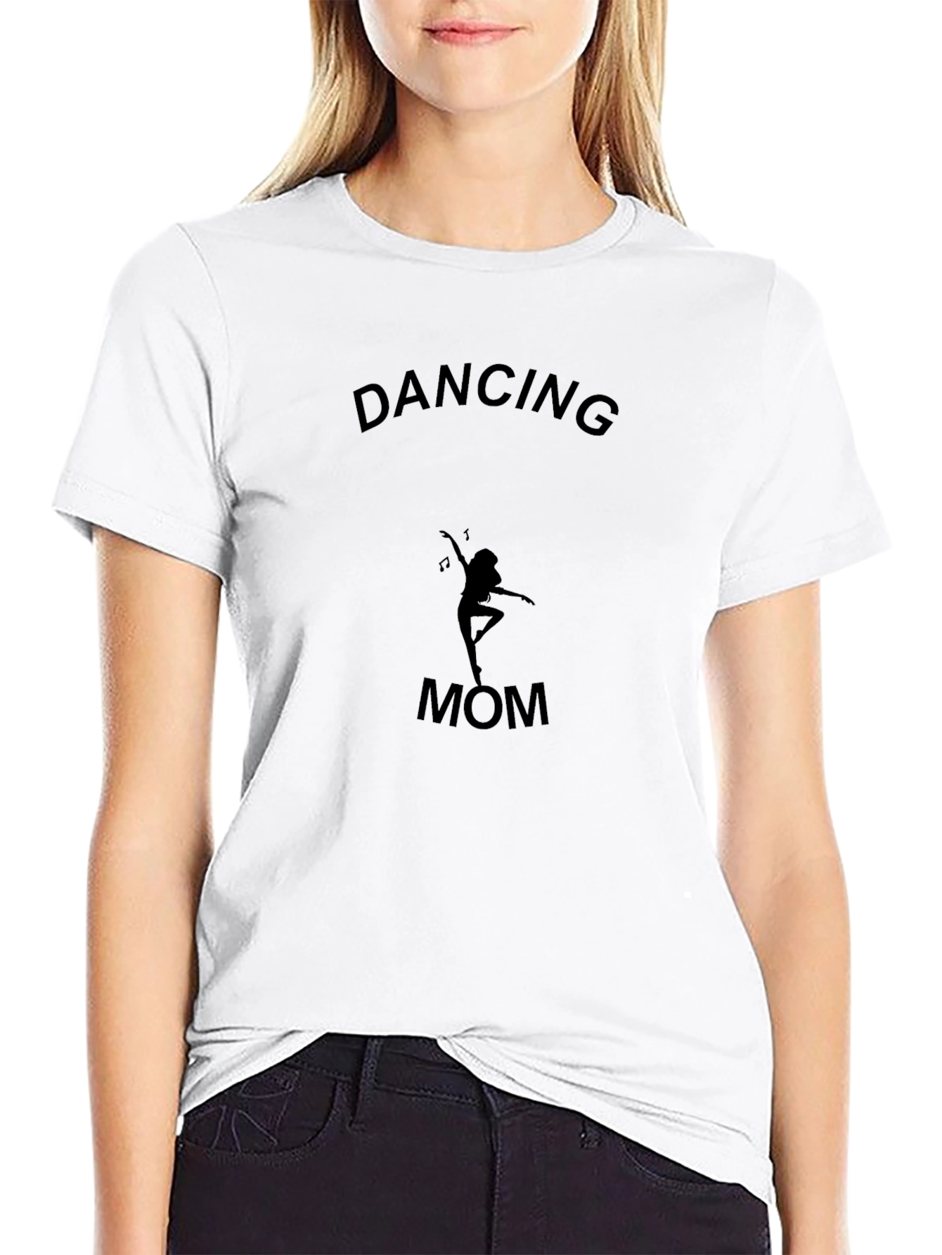 Dancing Mom Black T-Shirt