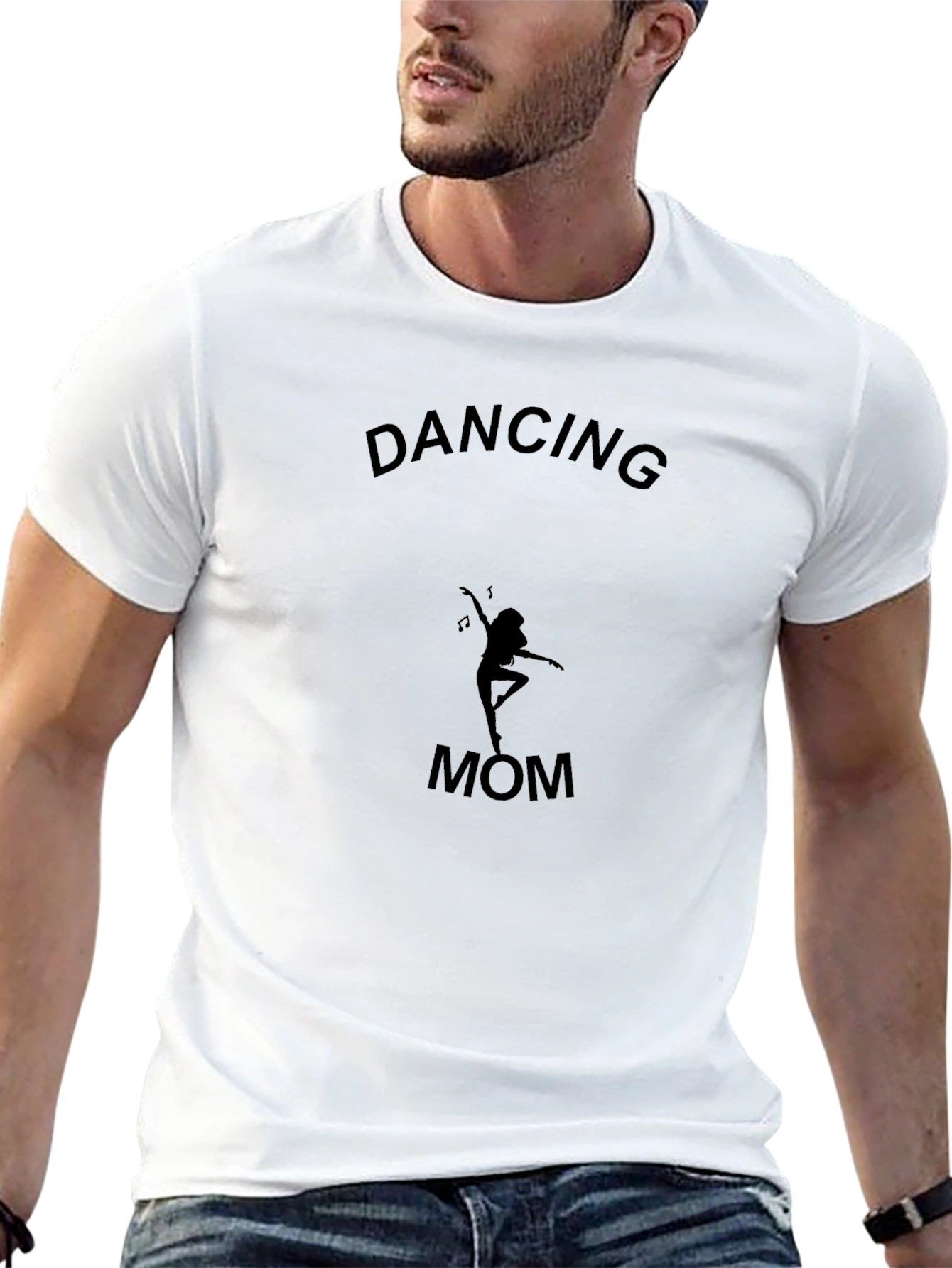 Dancing Mom Black T-Shirt