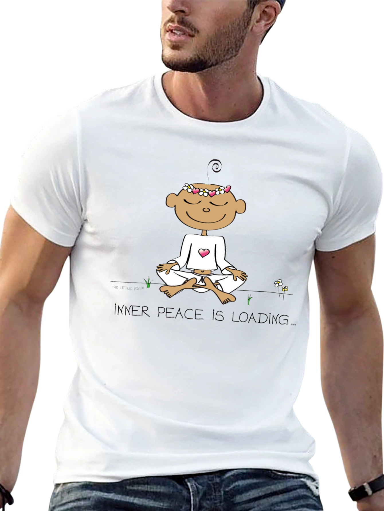 Inner Peace Loading T-Shirt - Relaxed Fit