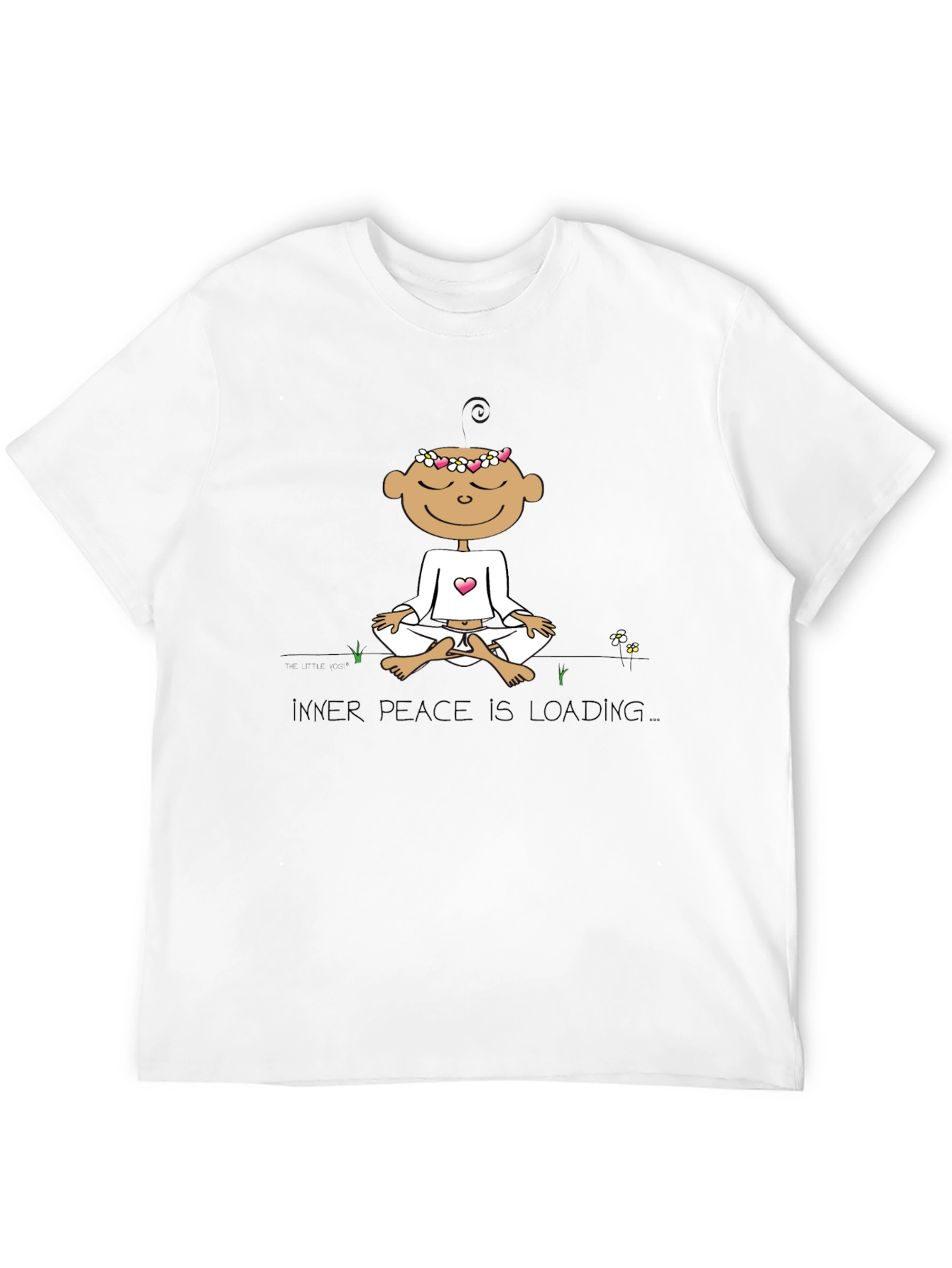 Inner Peace Loading T-Shirt - Relaxed Fit