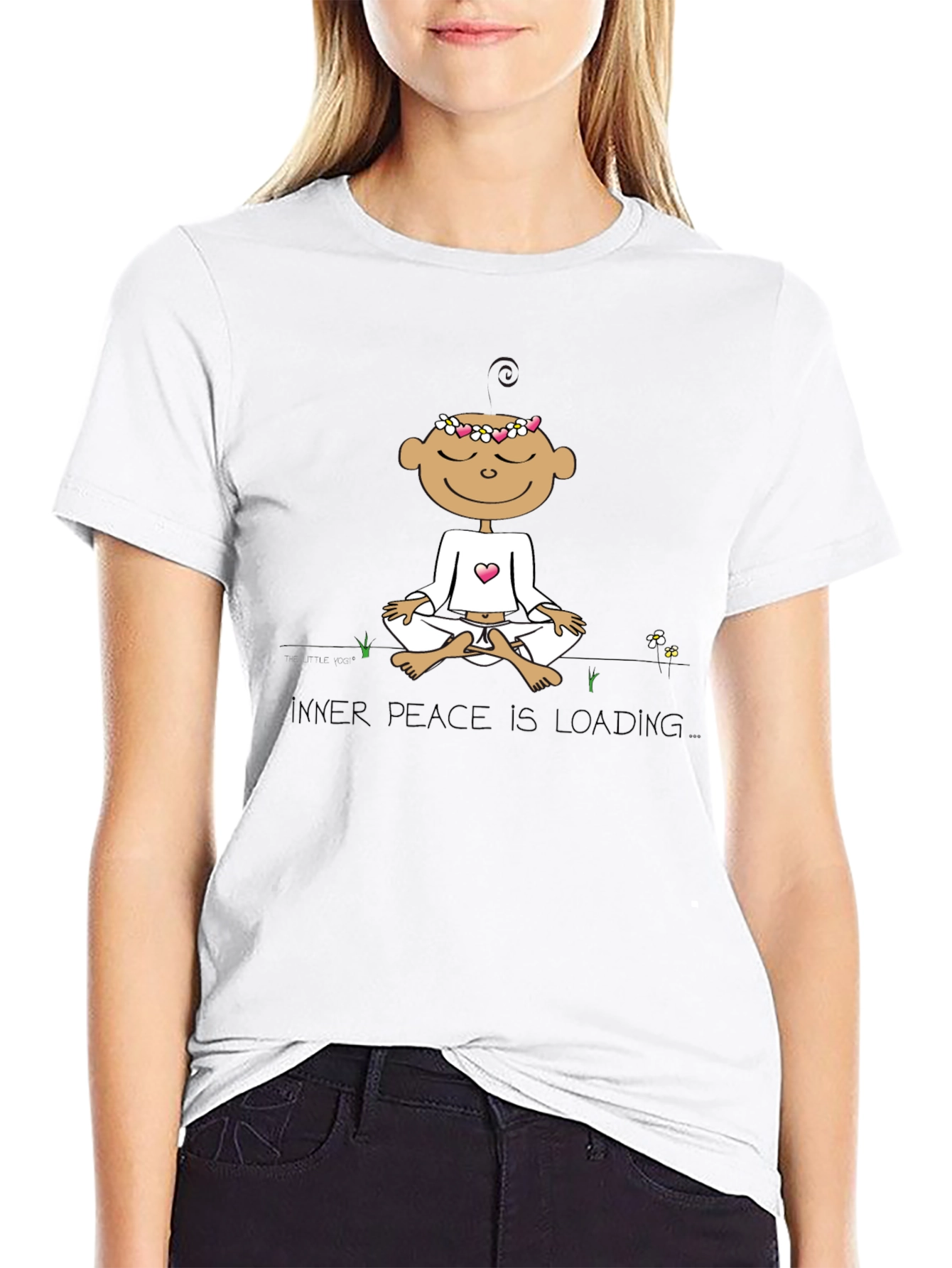 Inner Peace Loading T-Shirt - Relaxed Fit