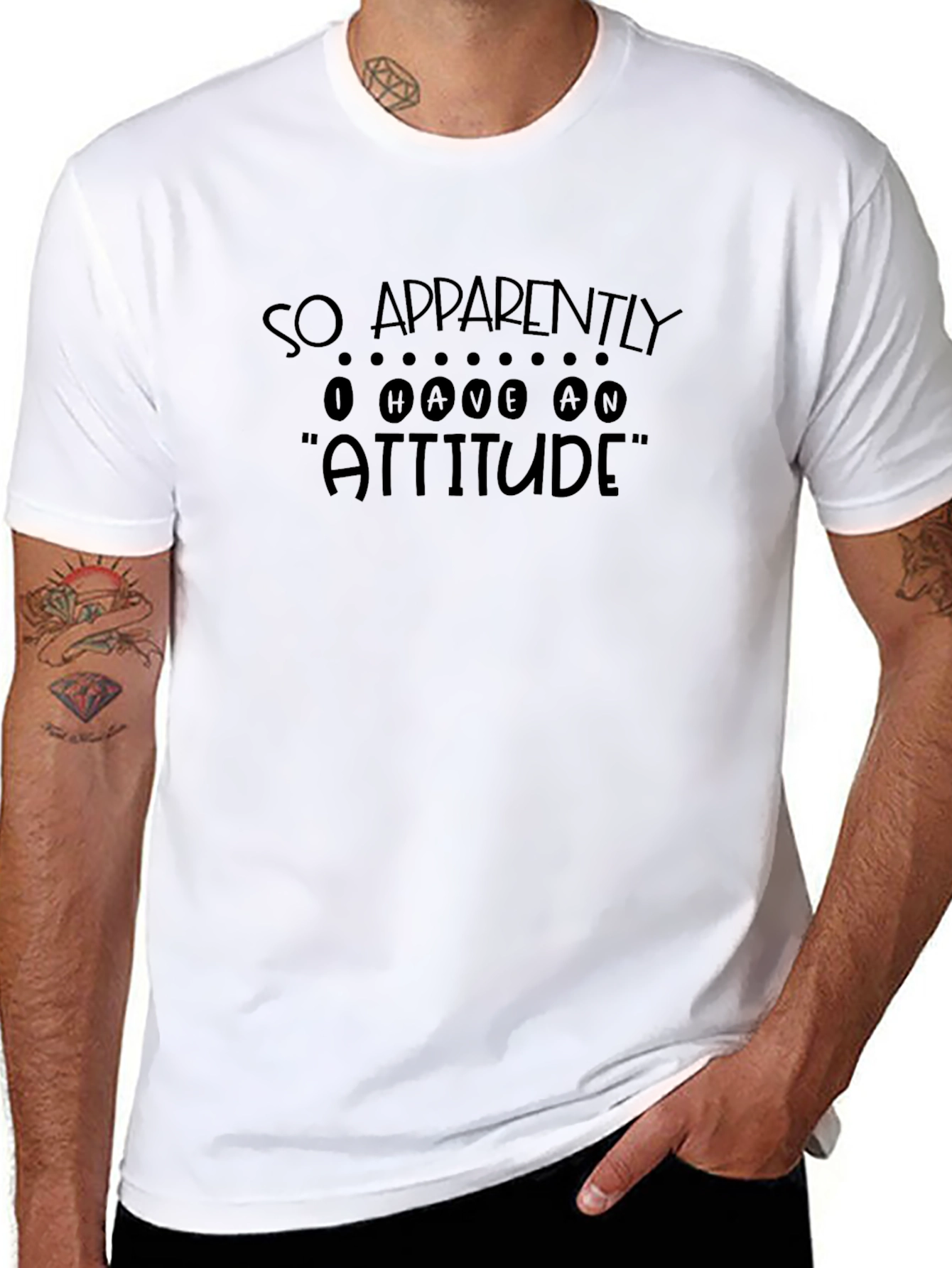 So Apparently I Have An Attitude T-Shirt
