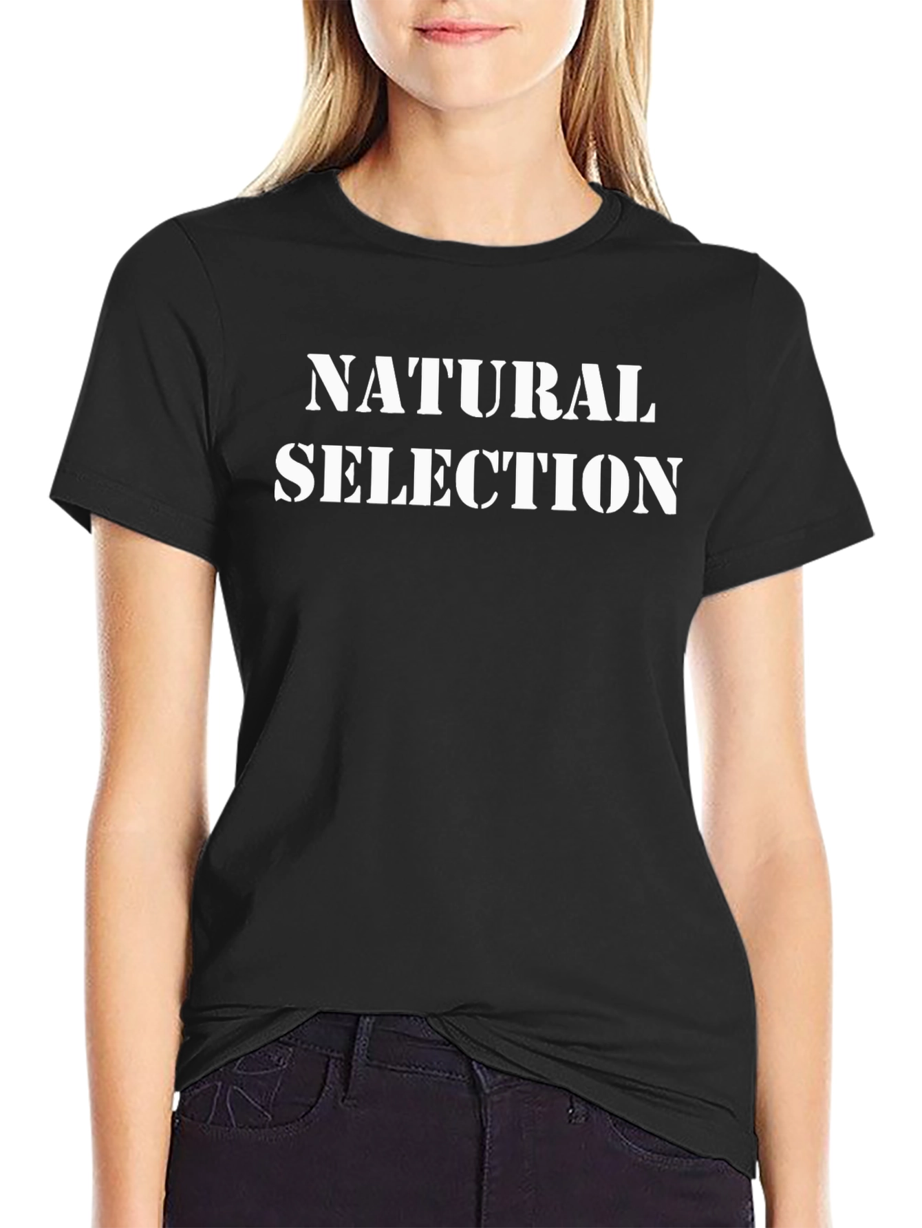 Natural Selection Graphic Tee - Bold Statement Shirt