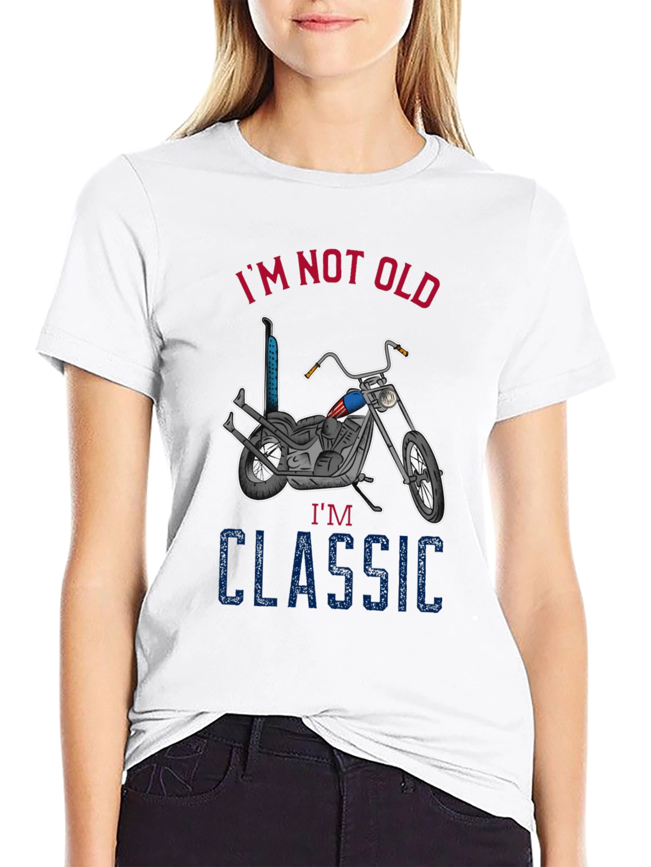 Im Not Old Im Classic Motorcycle T-Shirt