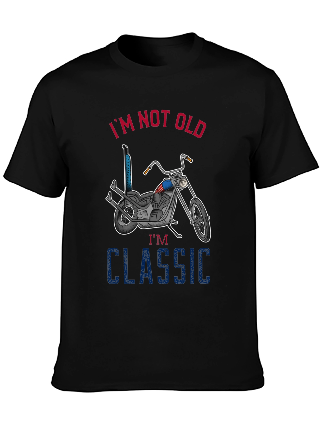 Im Not Old Im Classic Motorcycle T-Shirt