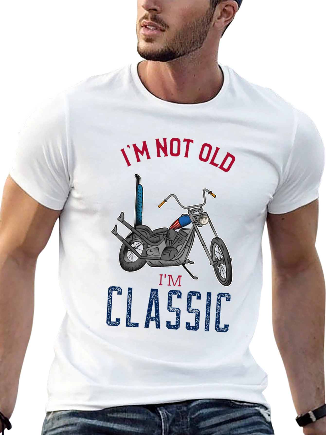 Im Not Old Im Classic Motorcycle T-Shirt