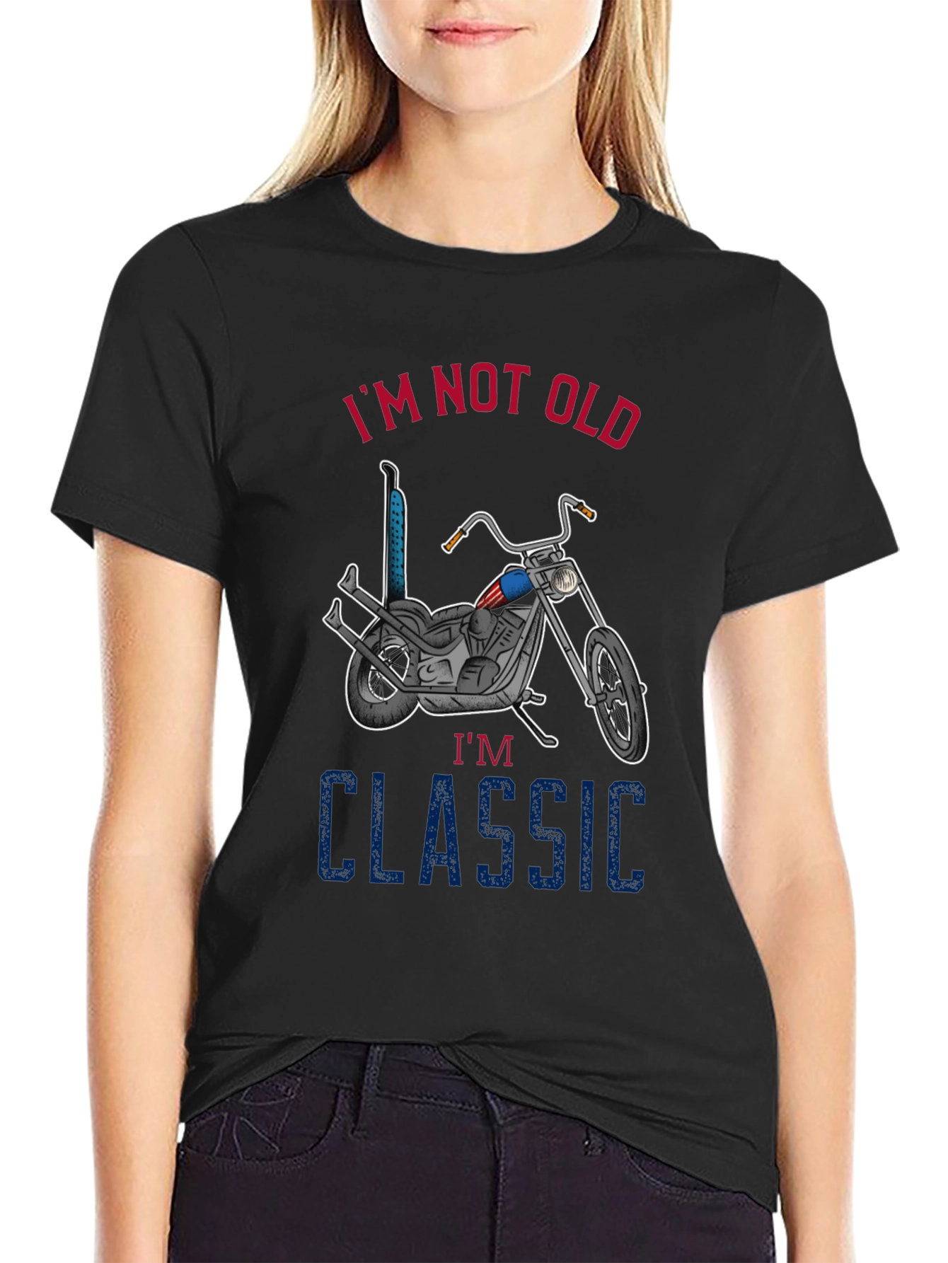 Im Not Old Im Classic Motorcycle T-Shirt