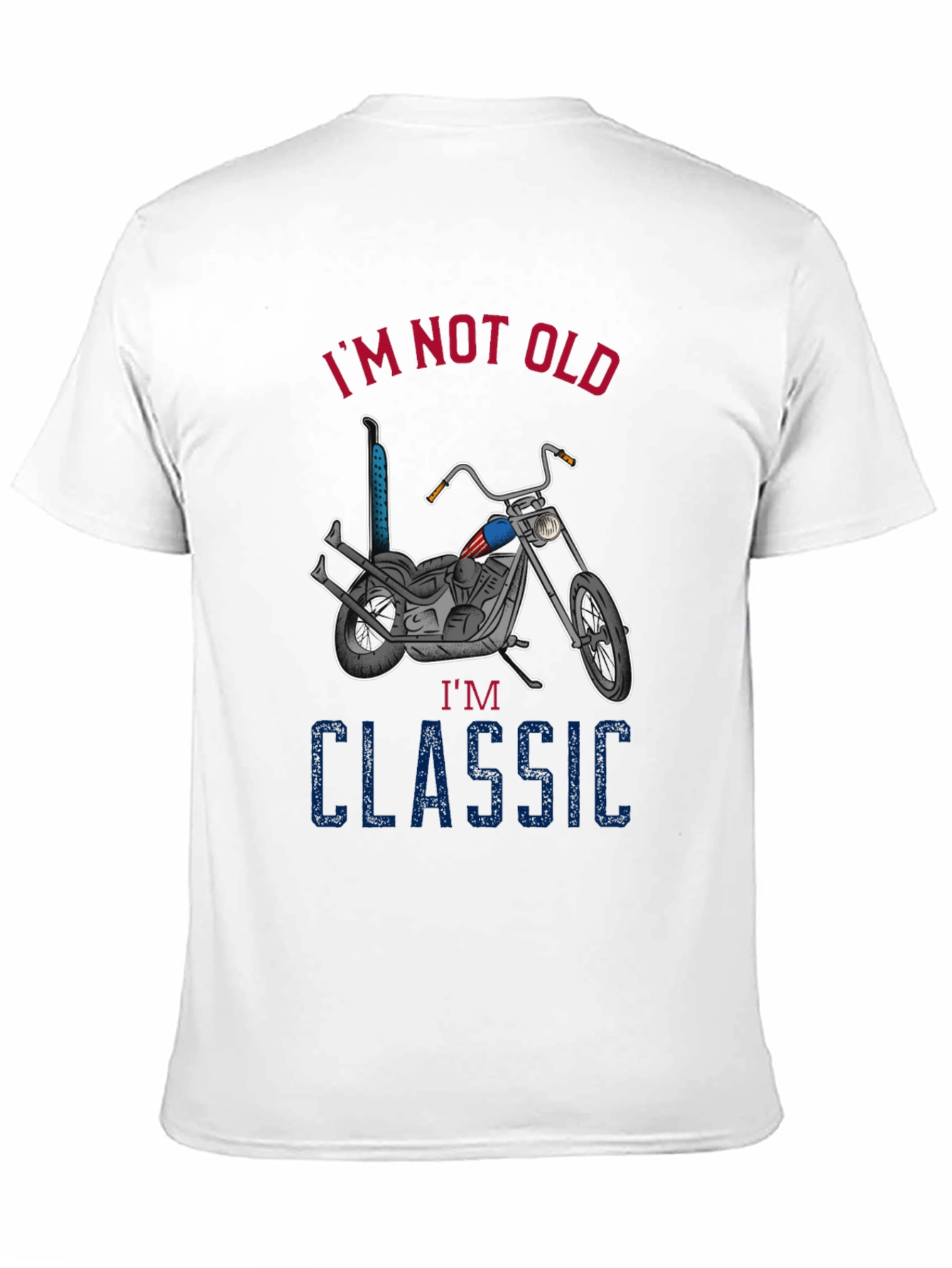 Im Not Old Im Classic Motorcycle T-Shirt