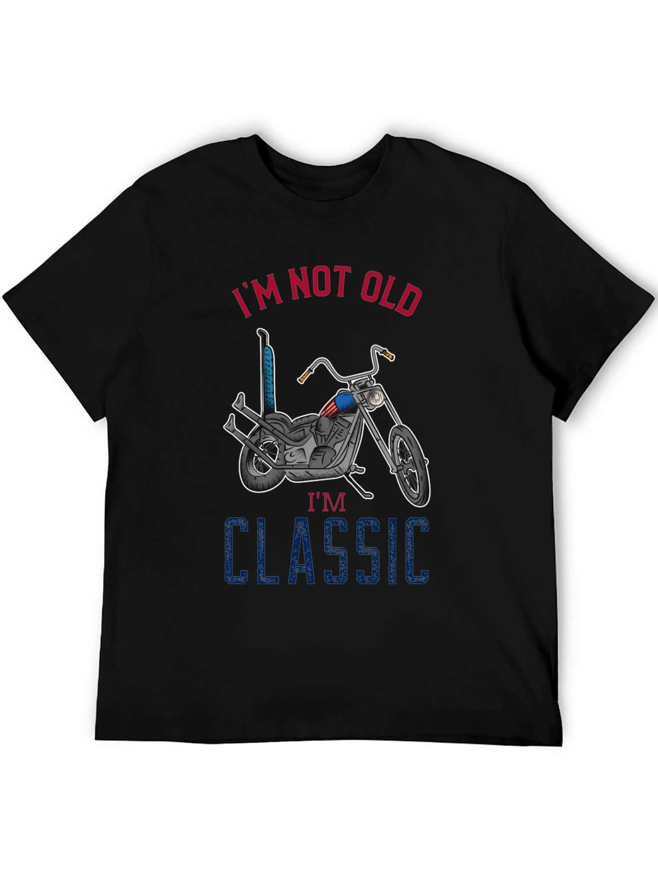 Im Not Old Im Classic Motorcycle T-Shirt