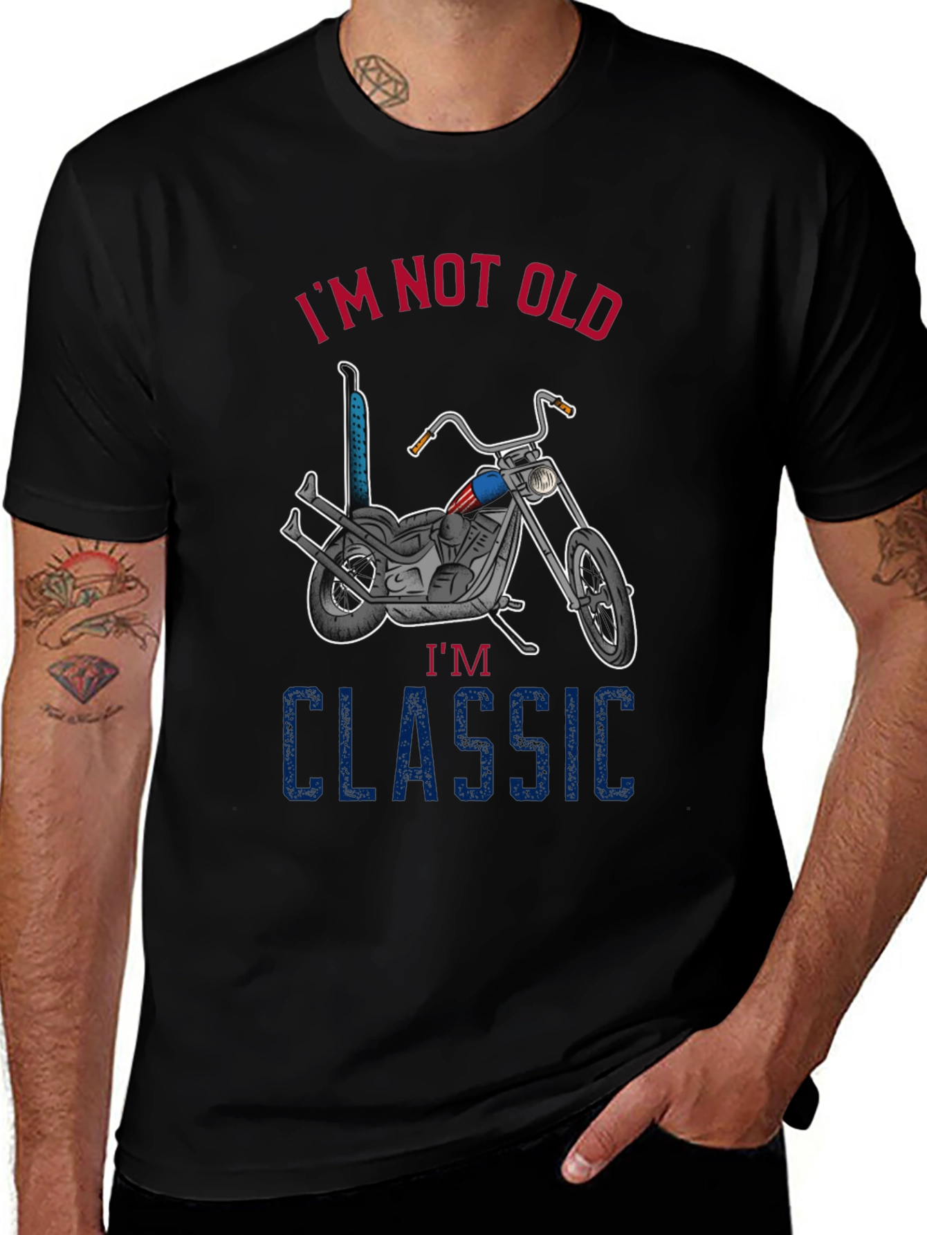 Im Not Old Im Classic Motorcycle T-Shirt