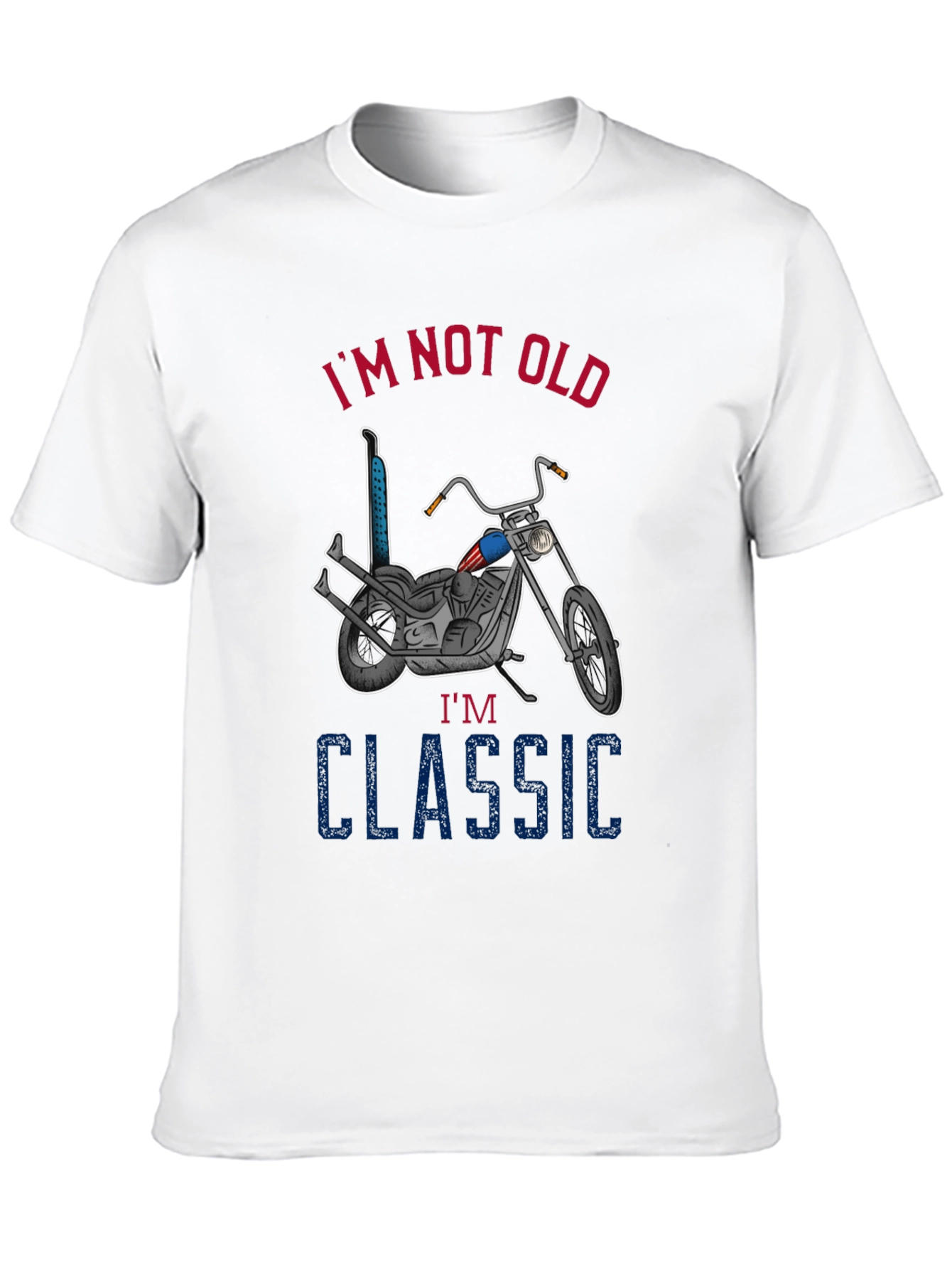 Im Not Old Im Classic Motorcycle T-Shirt