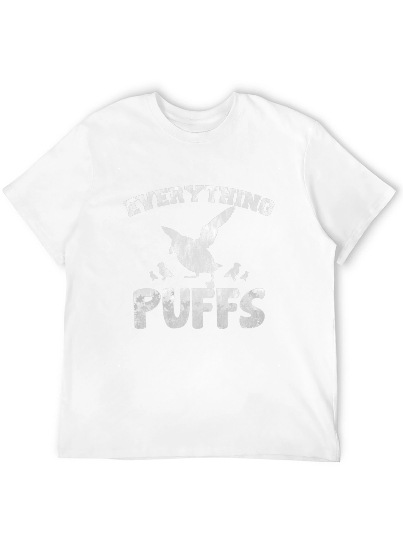 Everything Puffs T-Shirt - Duck Hunting Tee