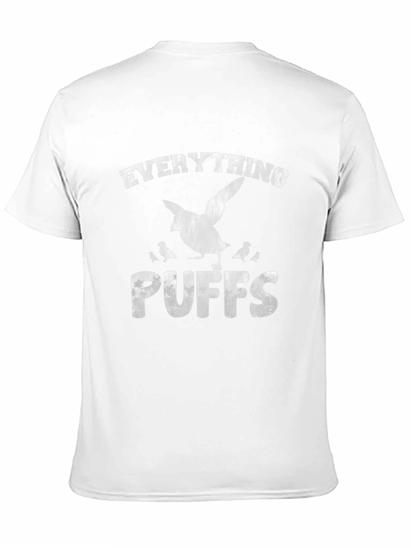 Everything Puffs T-Shirt - Duck Hunting Tee