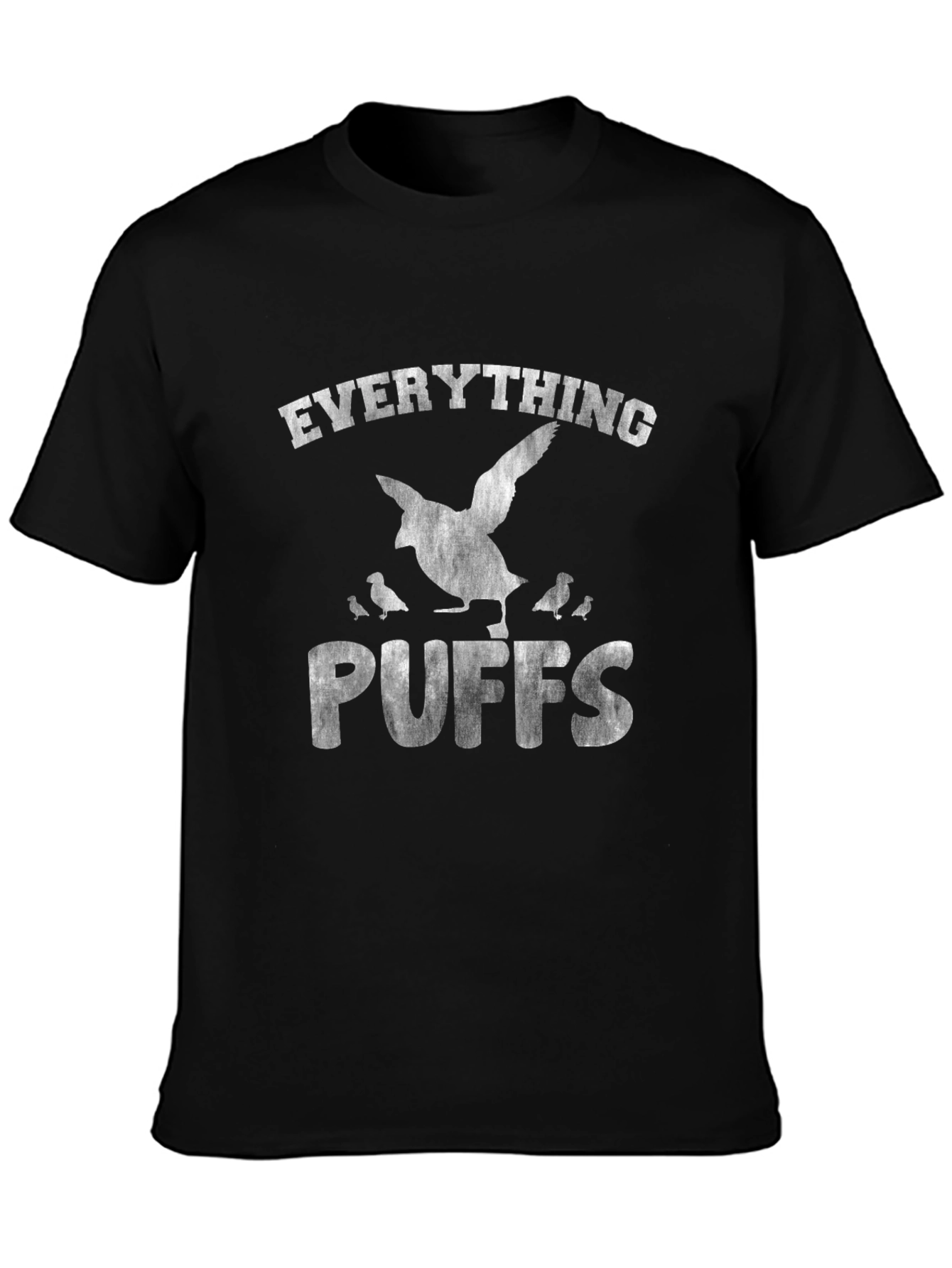 Everything Puffs T-Shirt - Duck Hunting Tee