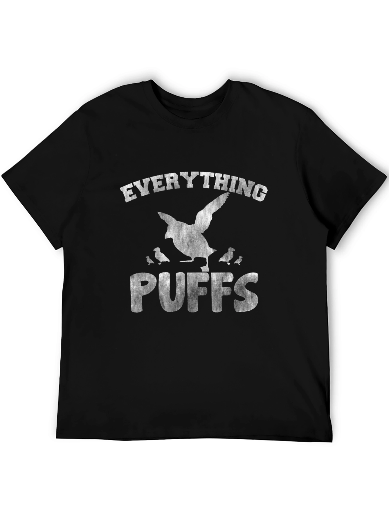 Everything Puffs T-Shirt - Duck Hunting Tee