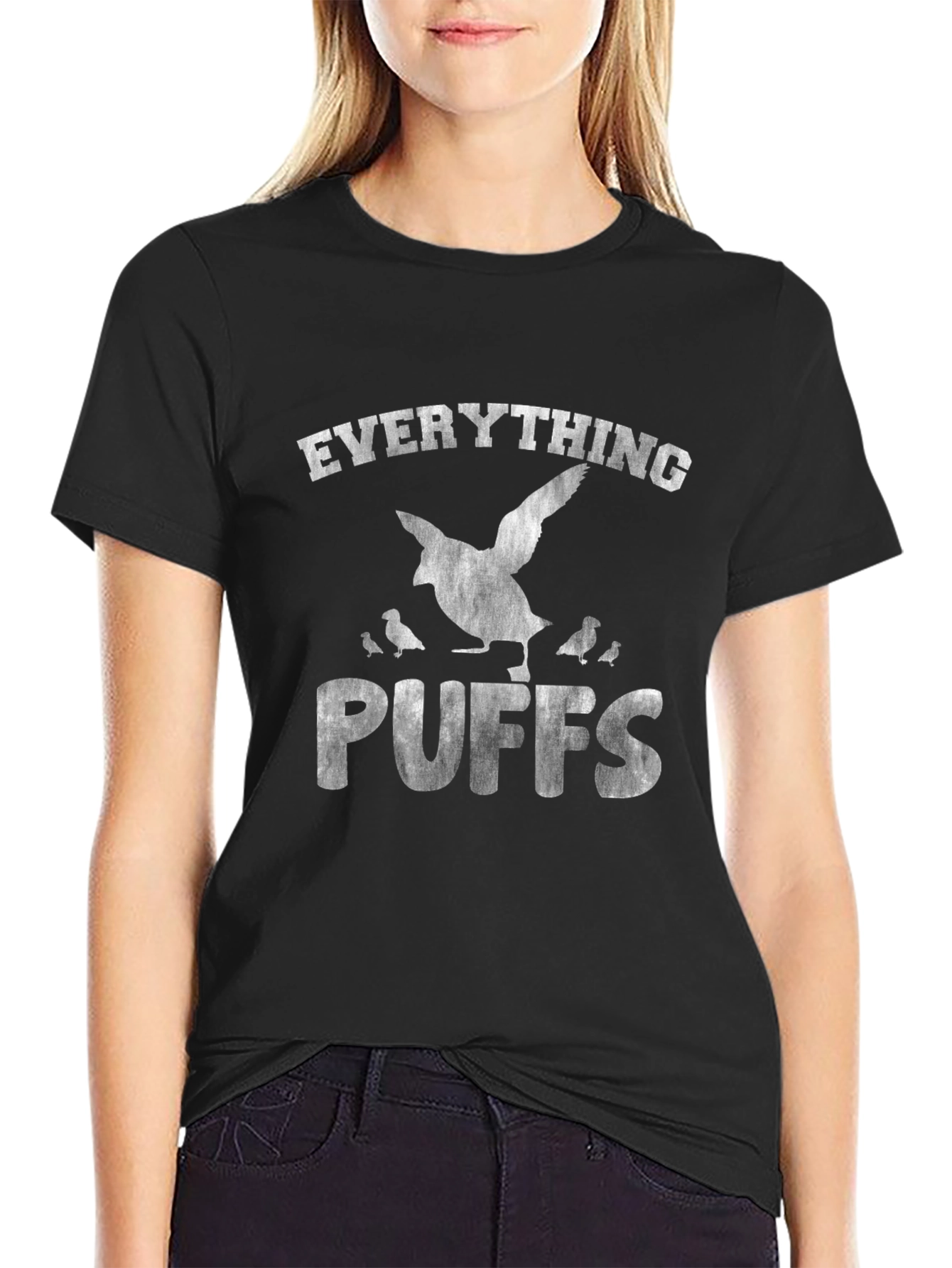 Everything Puffs T-Shirt - Duck Hunting Tee