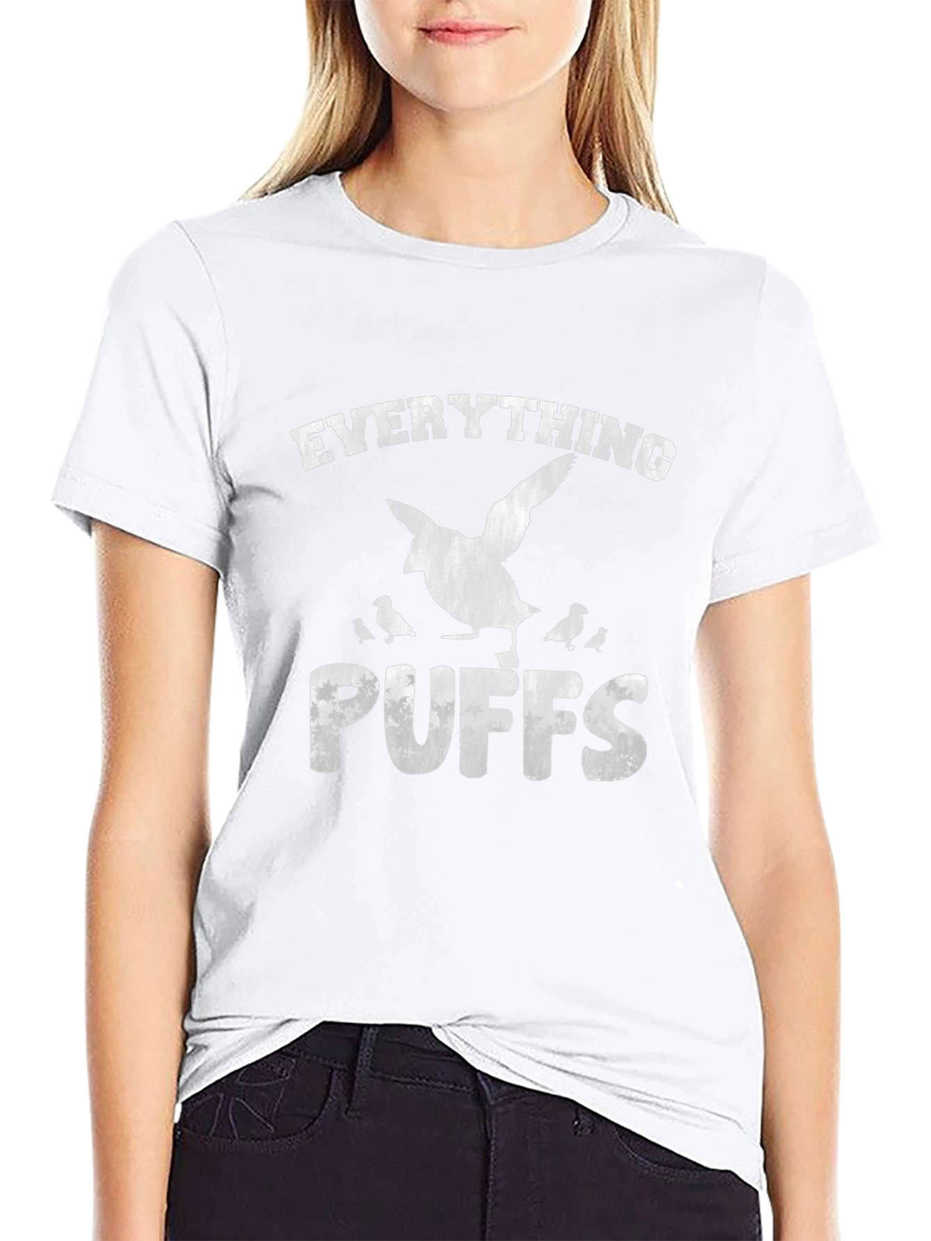 Everything Puffs T-Shirt - Duck Hunting Tee