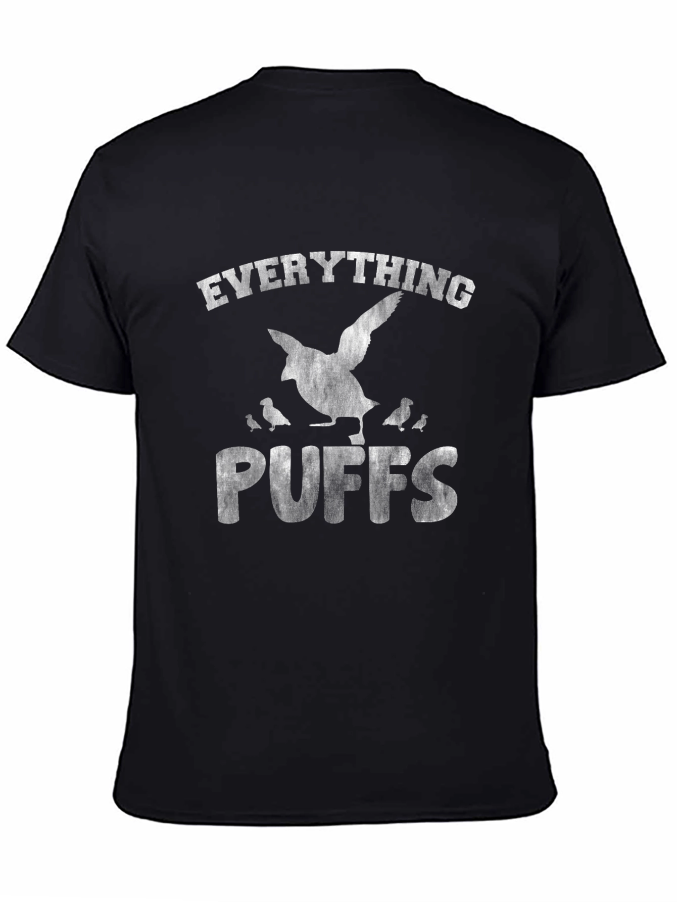 Everything Puffs T-Shirt - Duck Hunting Tee