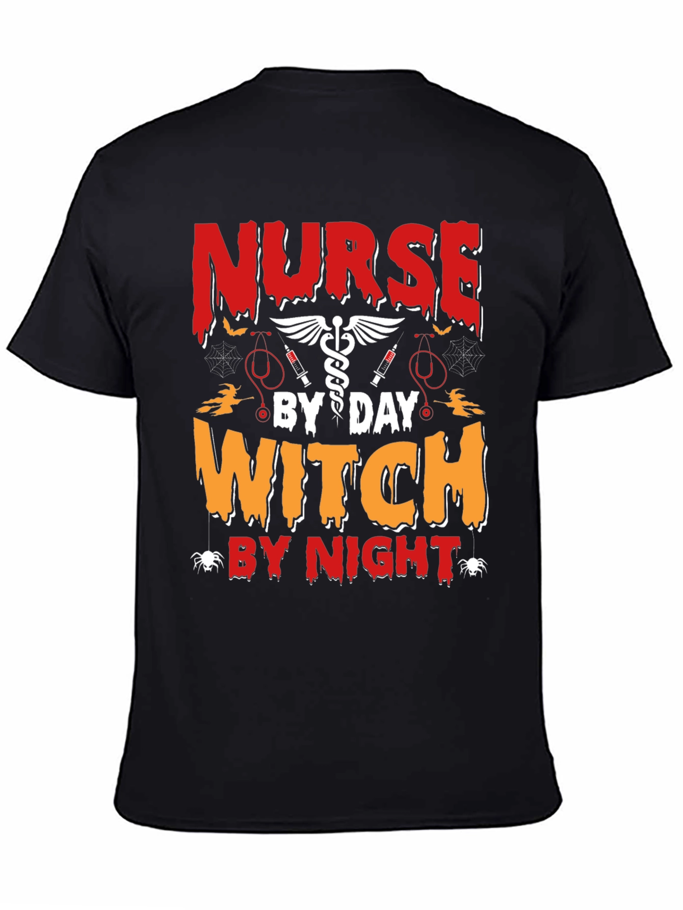 Nurse Witch Halloween T-Shirt