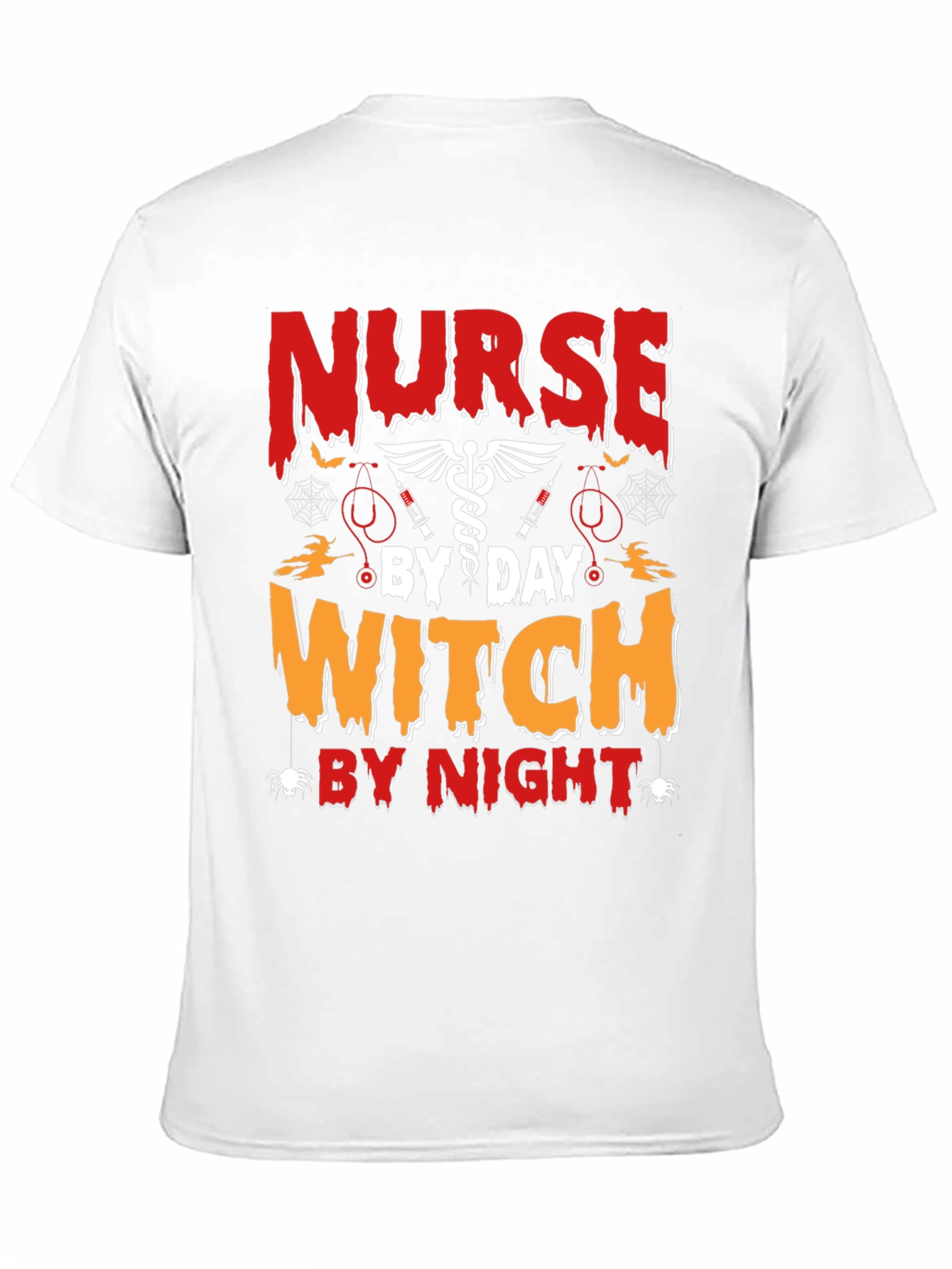 Nurse Witch Halloween T-Shirt