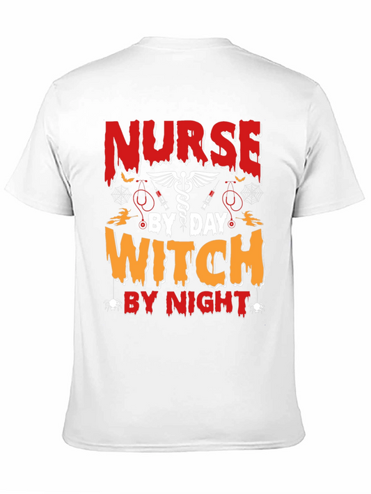 Nurse Witch Halloween T-Shirt