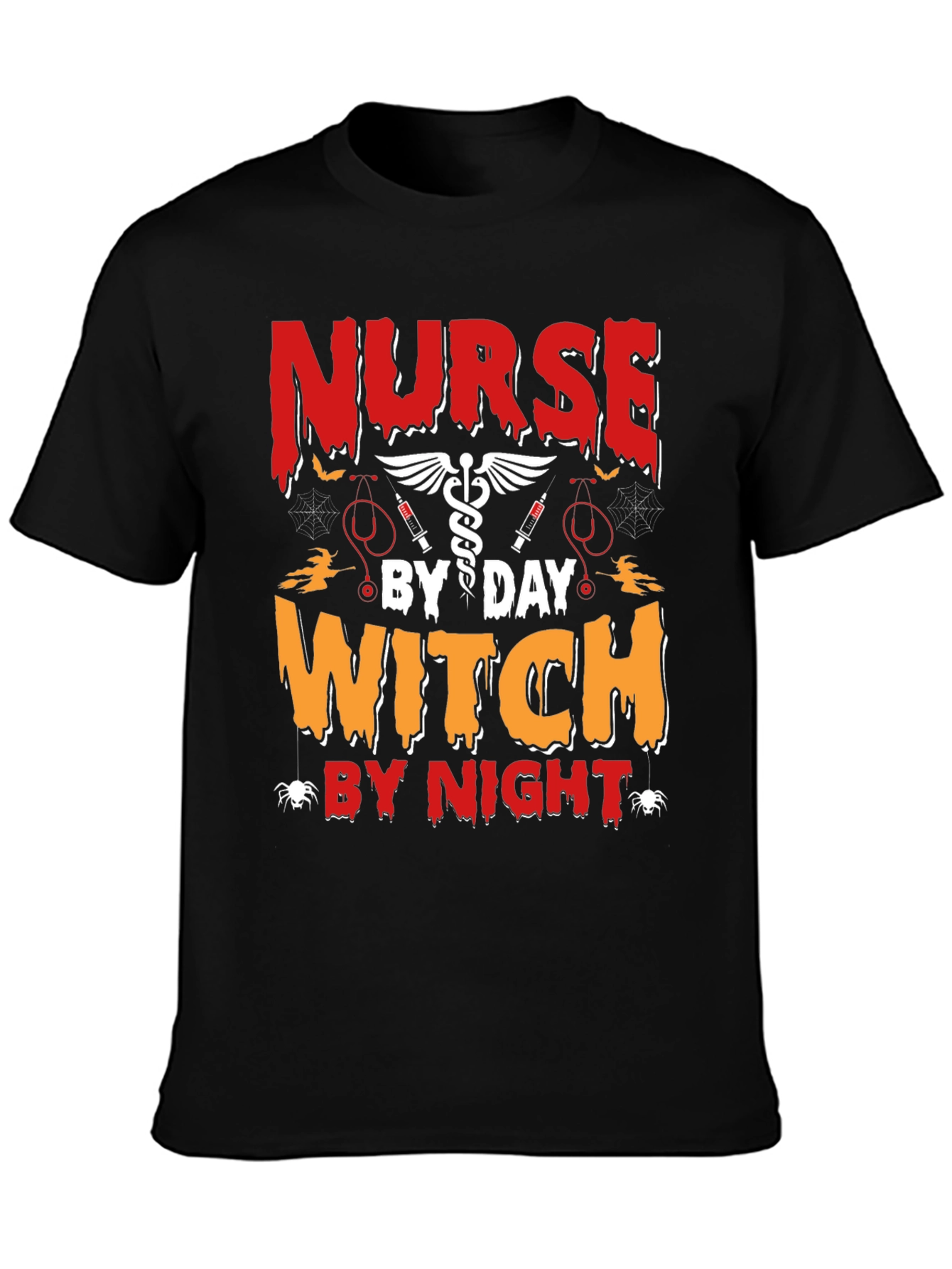 Nurse Witch Halloween T-Shirt