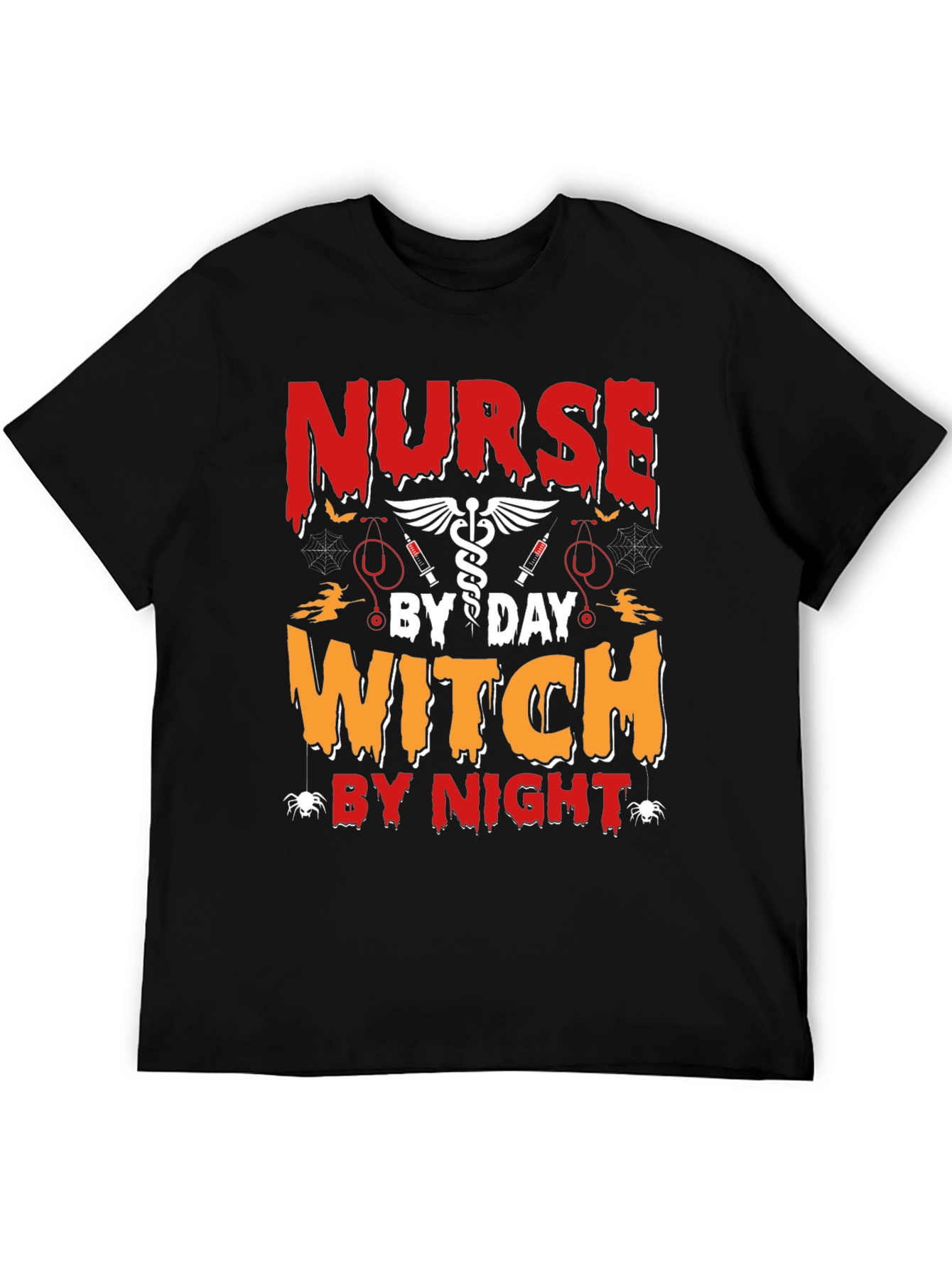 Nurse Witch Halloween T-Shirt