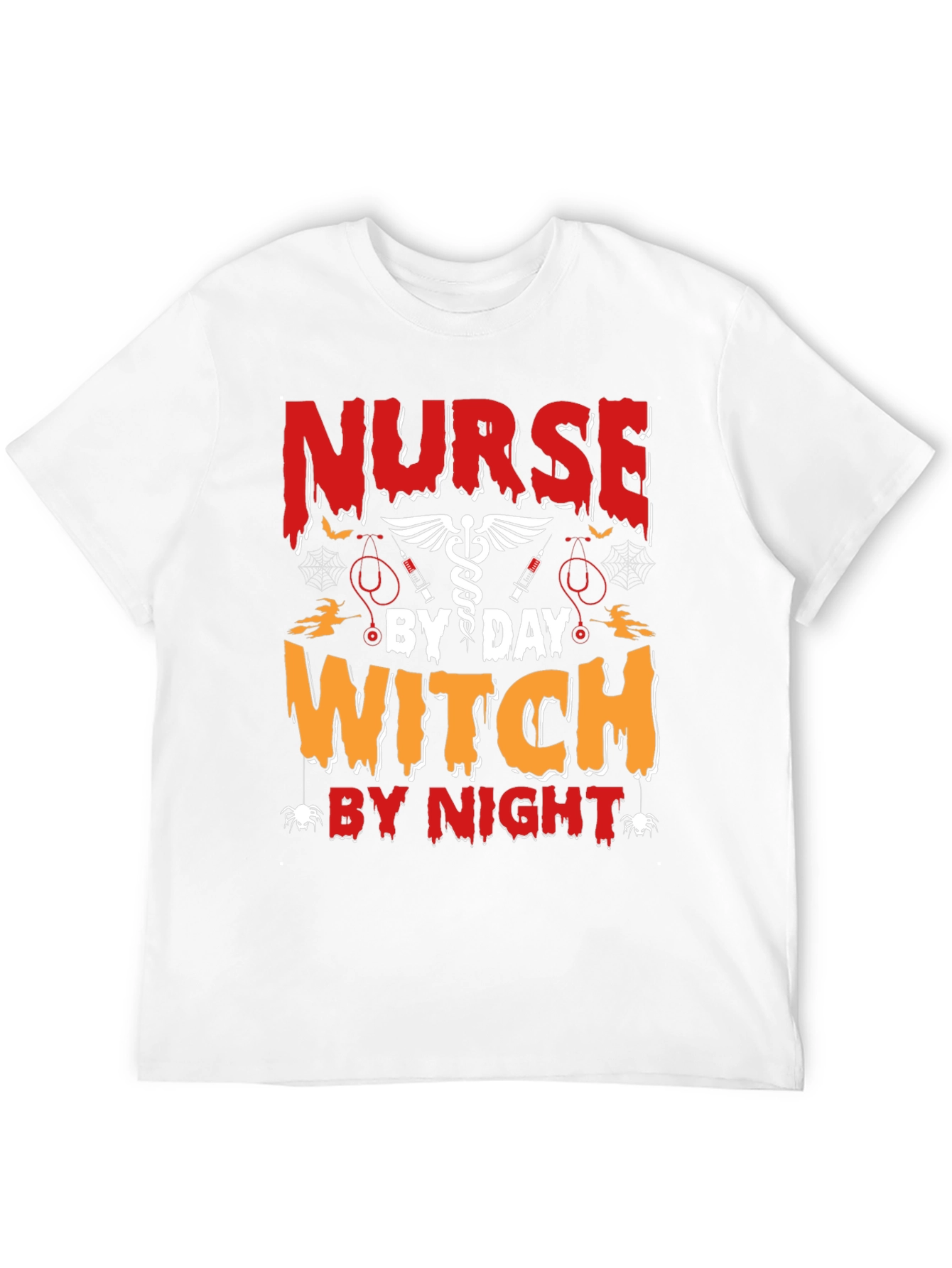 Nurse Witch Halloween T-Shirt