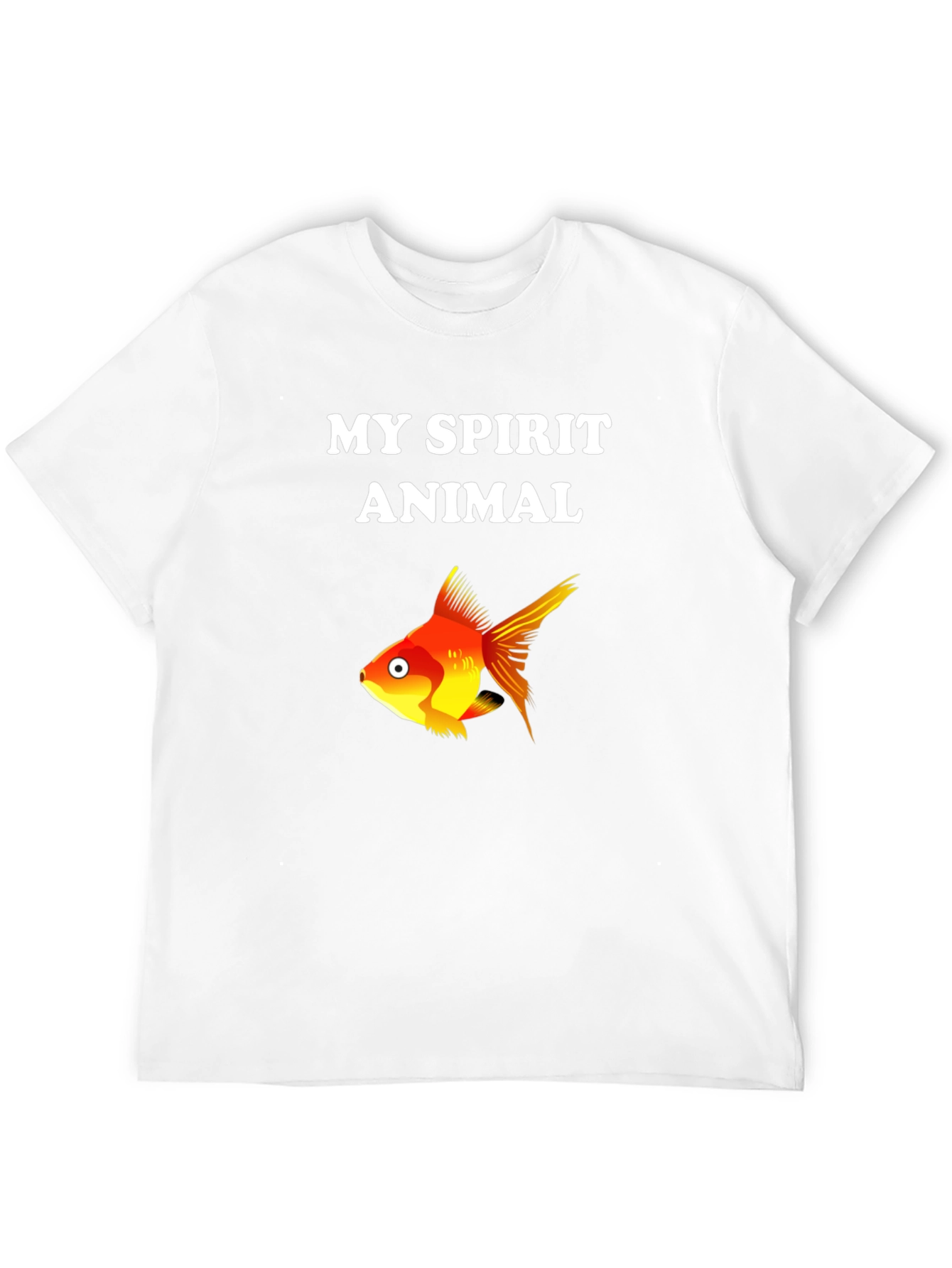My Spirit Animal Goldfish Graphic Tee