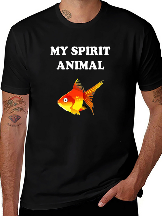 My Spirit Animal Goldfish Graphic Tee