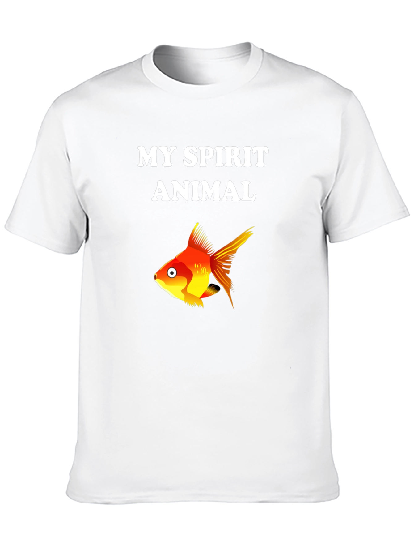 My Spirit Animal Goldfish Graphic Tee