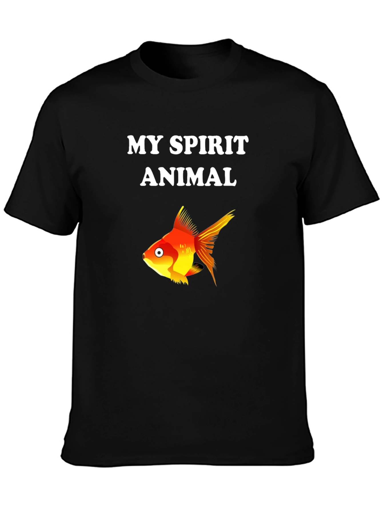 My Spirit Animal Goldfish Graphic Tee