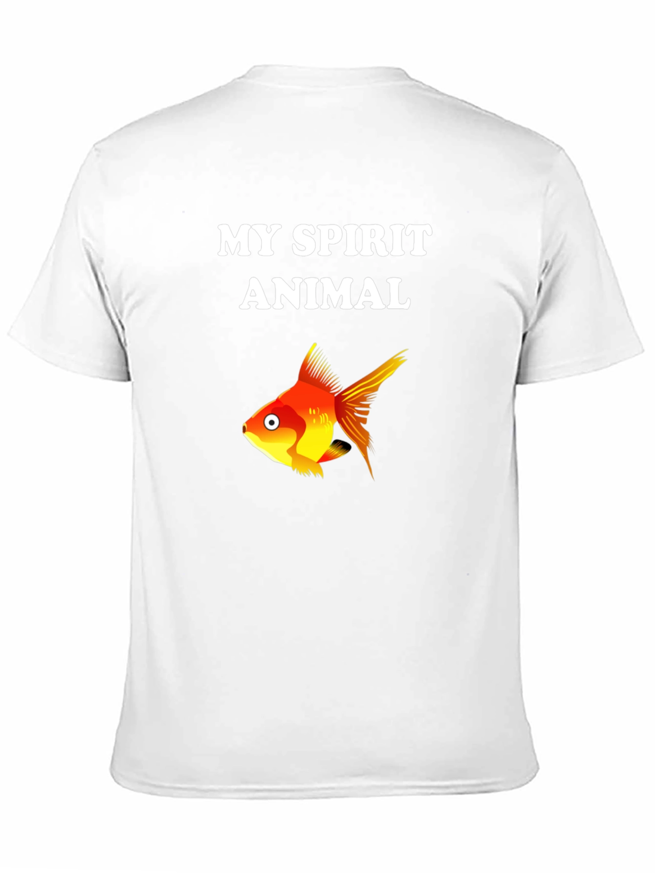 My Spirit Animal Goldfish Graphic Tee