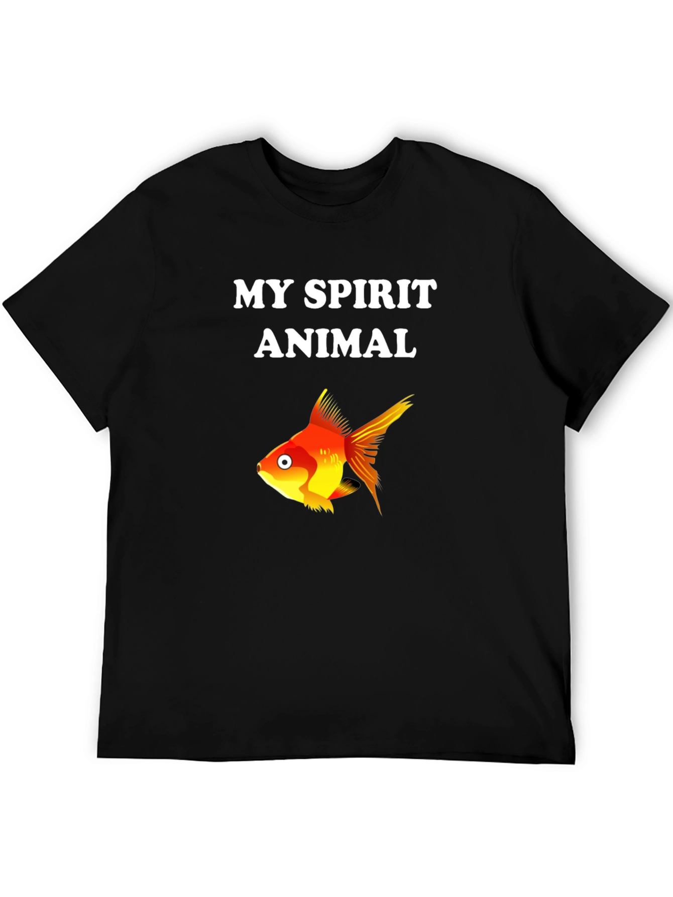 My Spirit Animal Goldfish Graphic Tee