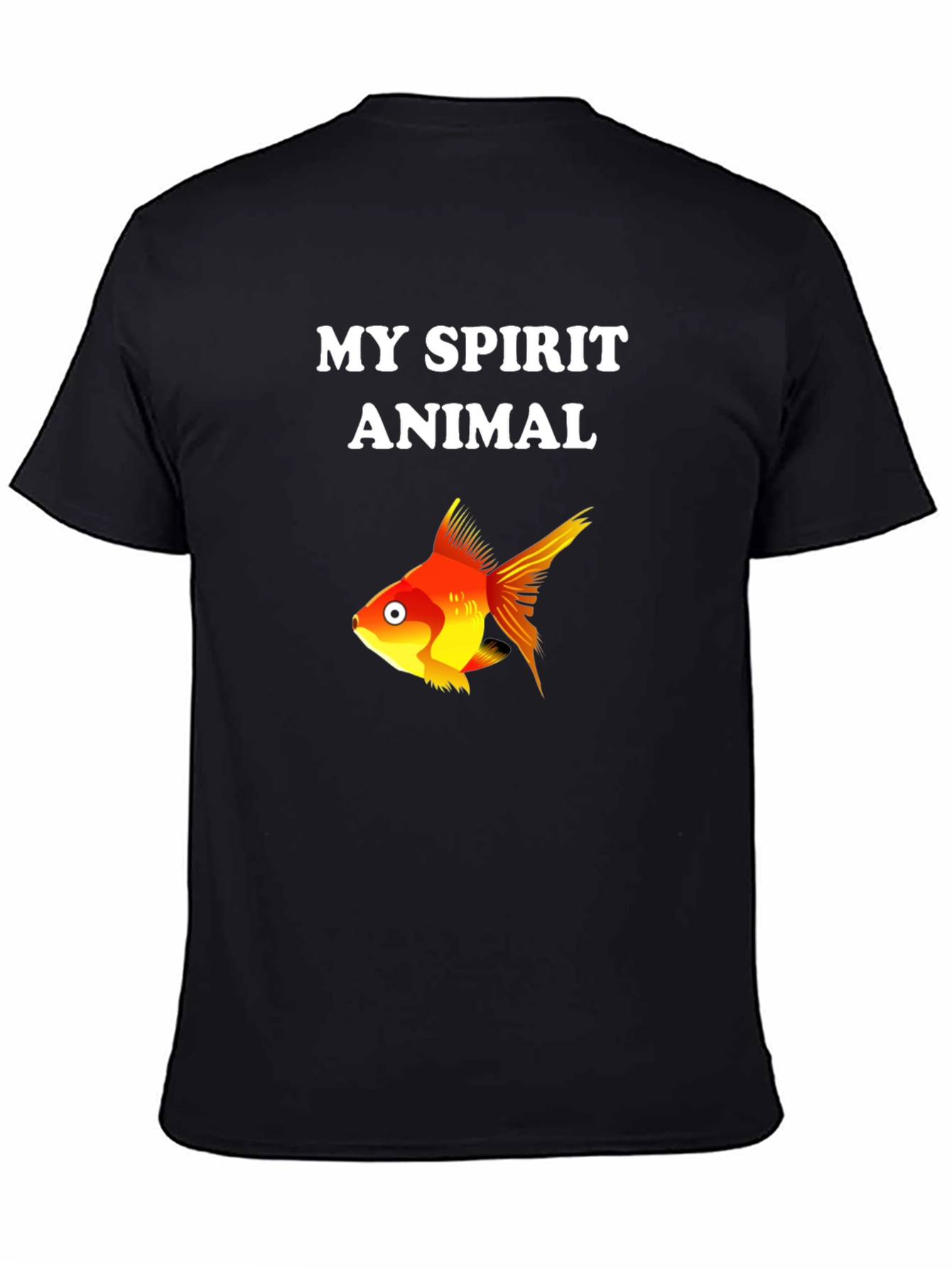 My Spirit Animal Goldfish Graphic Tee