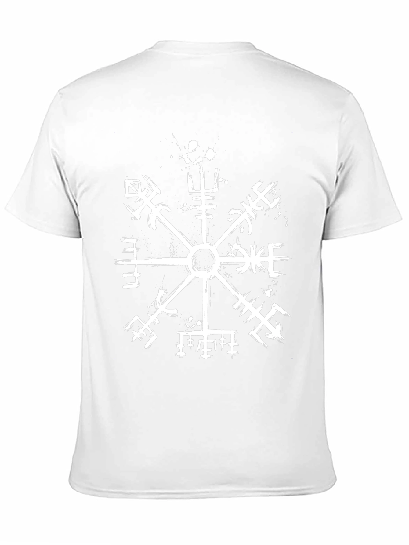 Vegvisir Compass T-Shirt - Viking Symbol
