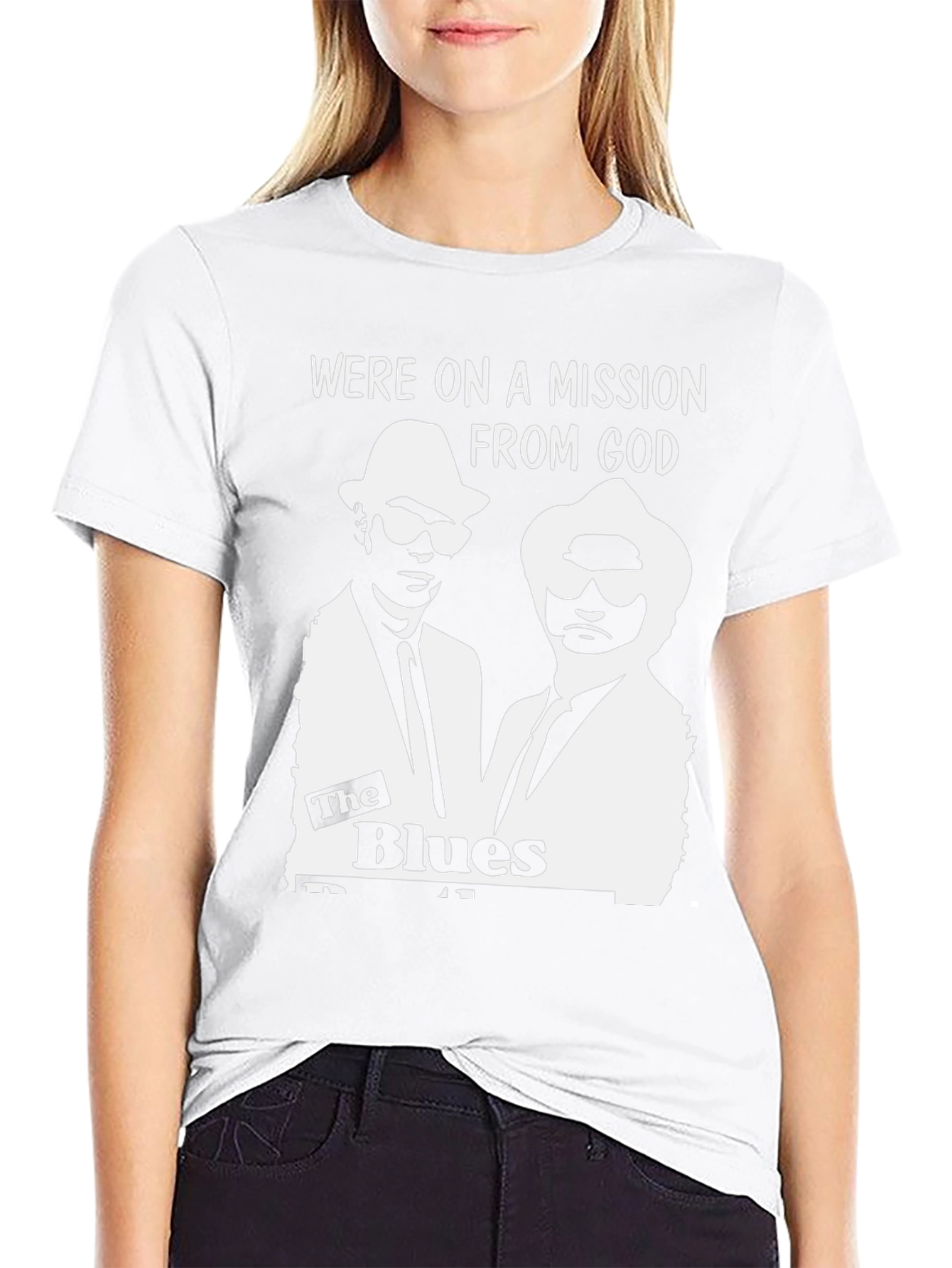 Blues Brothers Mission From God Graphic T-Shirt
