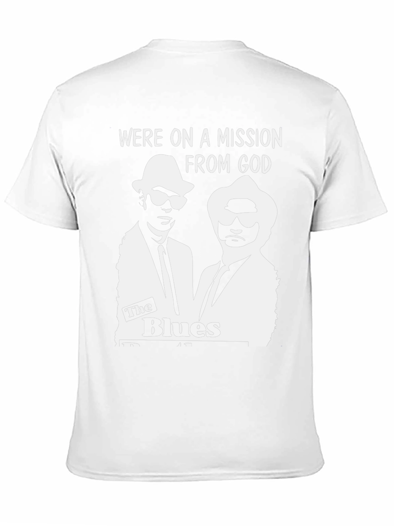 Blues Brothers Mission From God Graphic T-Shirt