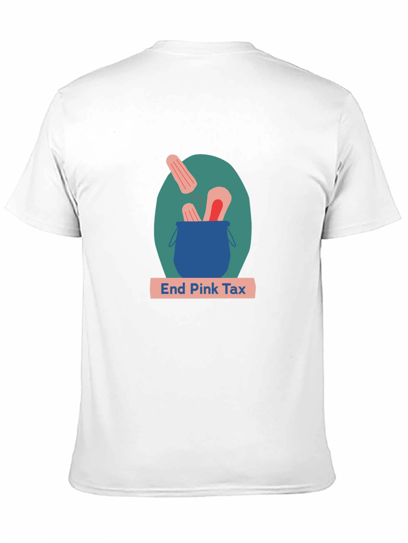 End Pink Tax Graphic T-Shirt